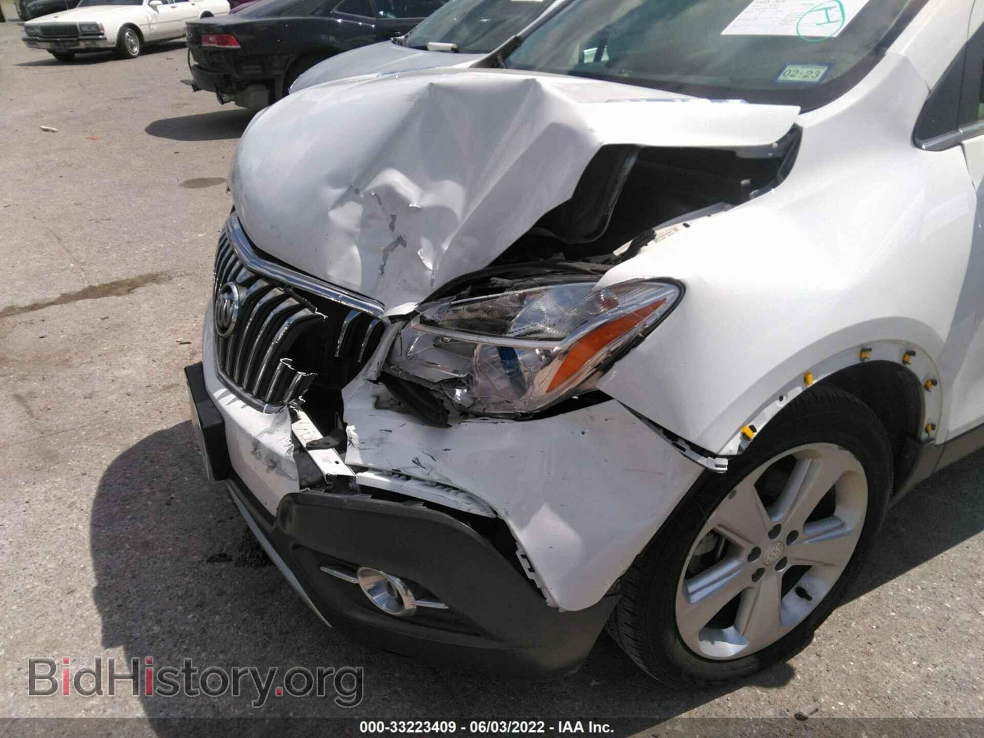 2016 BUICK ENCORE - VIN: KL4CJBSB7GB670867 - Photo 6