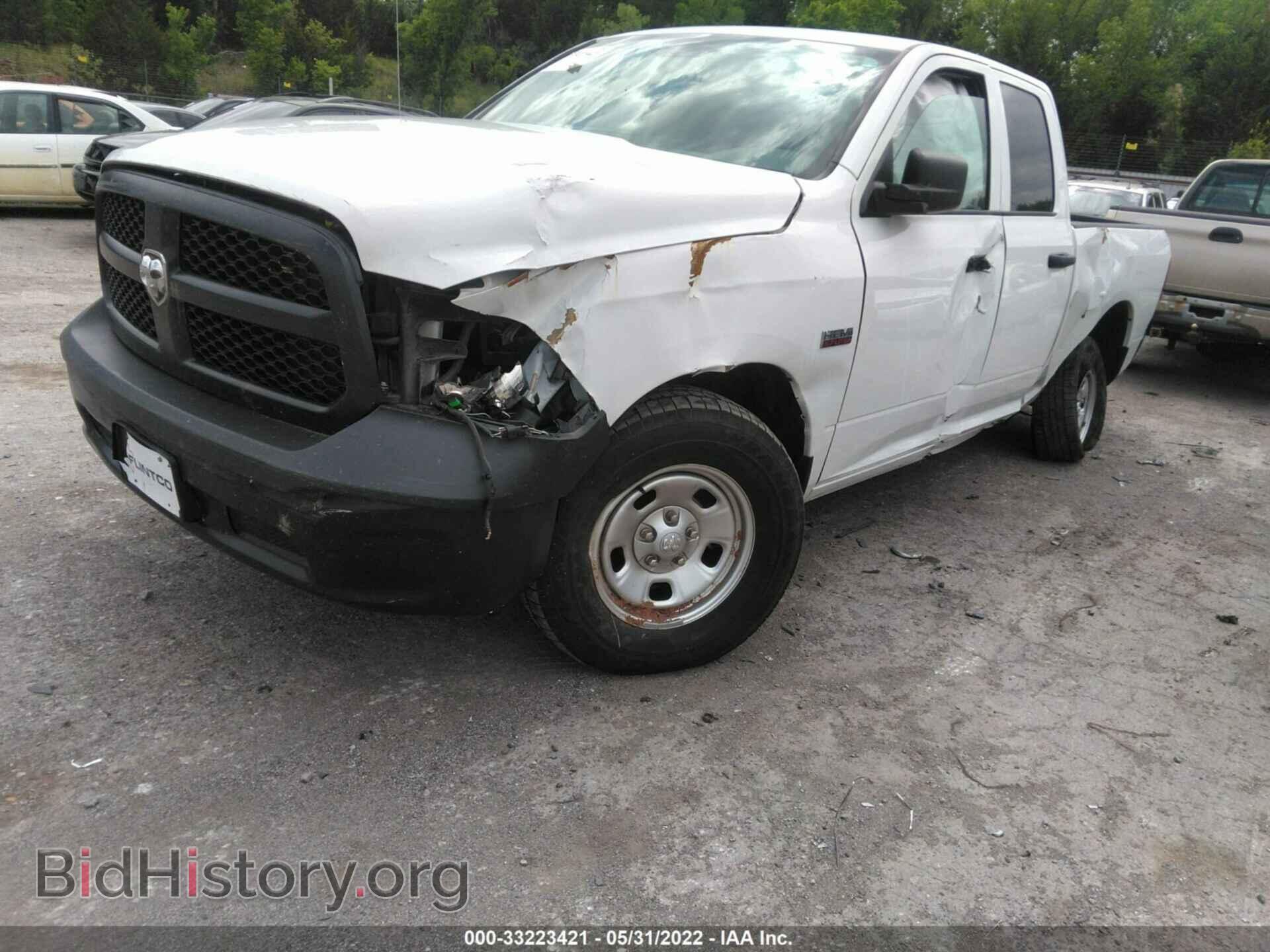 2019 RAM 1500 CLASSIC - VIN: 1C6RR6FT8KS716435 - Фото 2