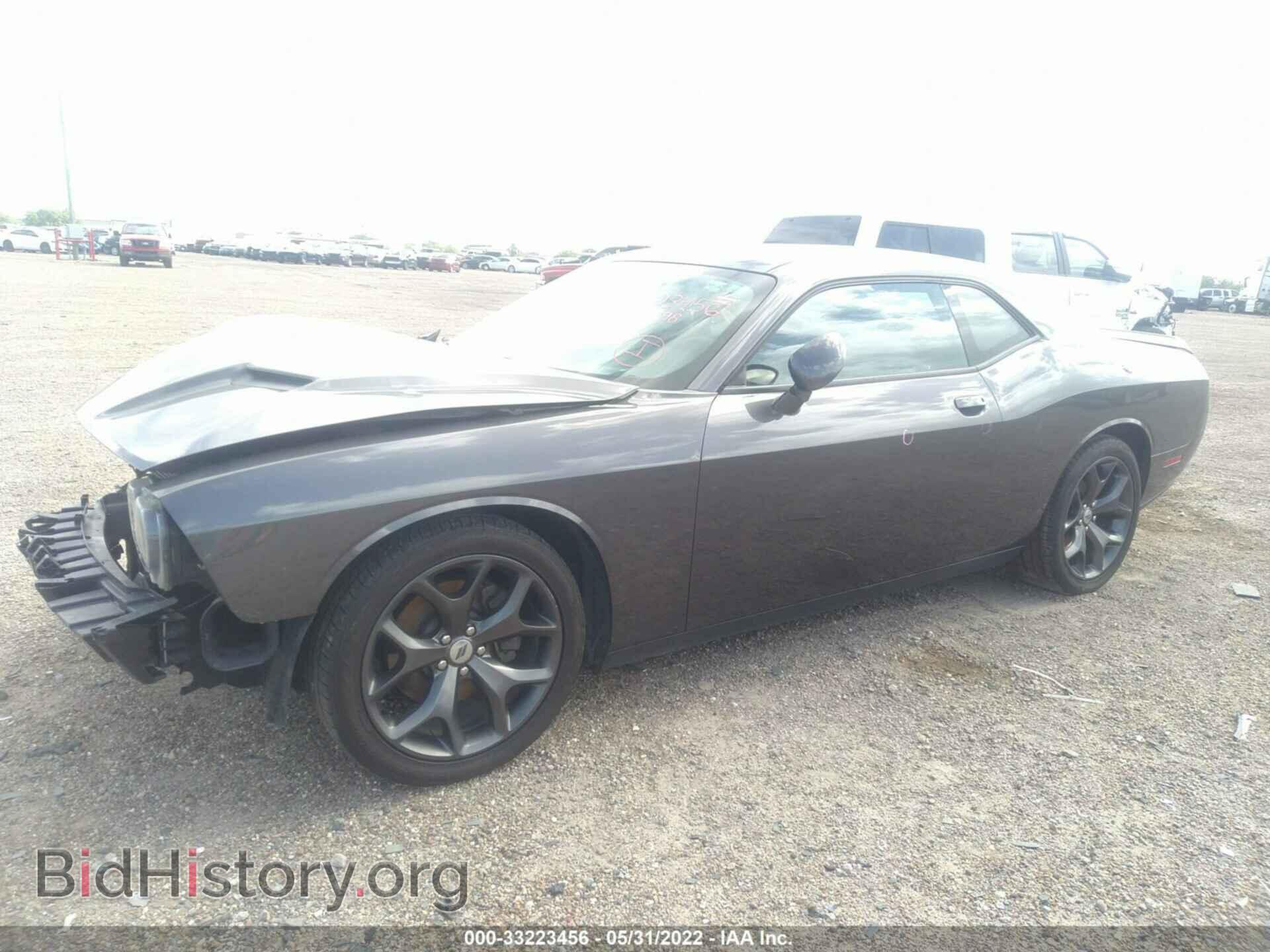 2018 DODGE CHALLENGER - VIN: 2C3CDZAG8JH334540 - Фото 2