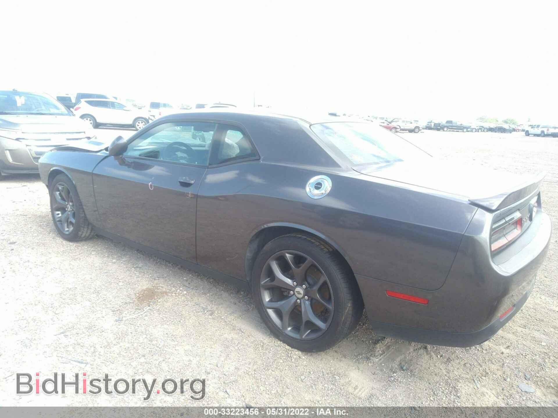 2018 DODGE CHALLENGER - VIN: 2C3CDZAG8JH334540 - Фото 3
