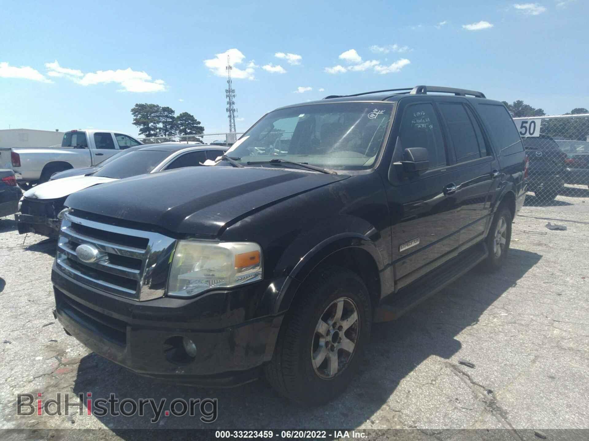 2008 FORD EXPEDITION - VIN: 1FMFU15528LA86684 - Фото 2