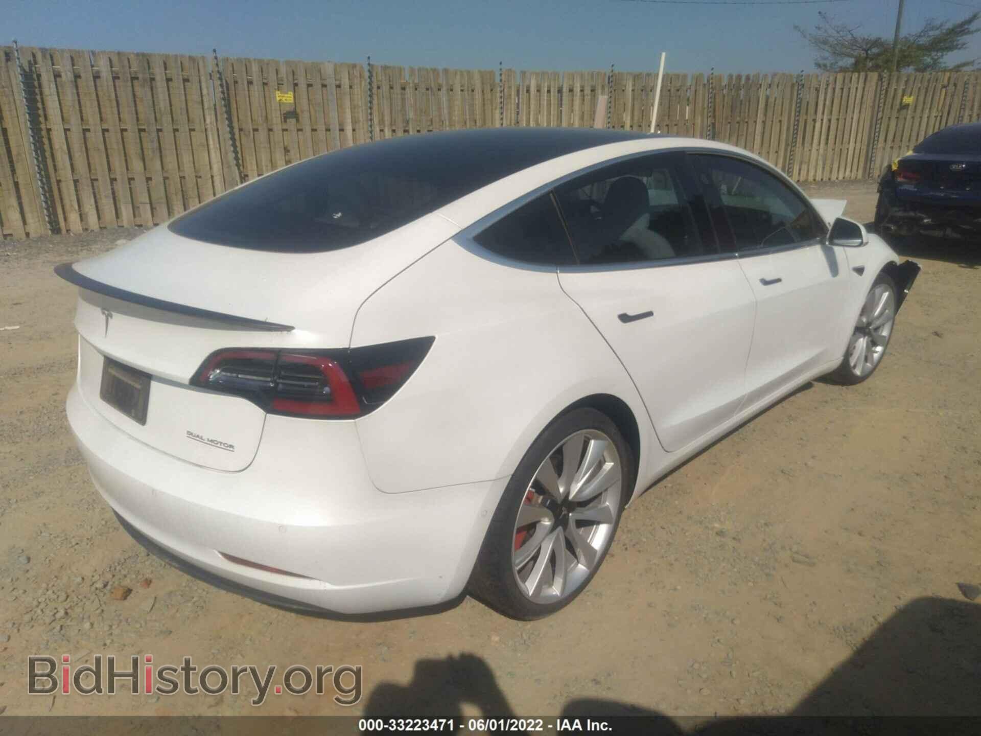 2019 TESLA MODEL 3 - VIN: 5YJ3E1EB3KF422136 - Photo 4