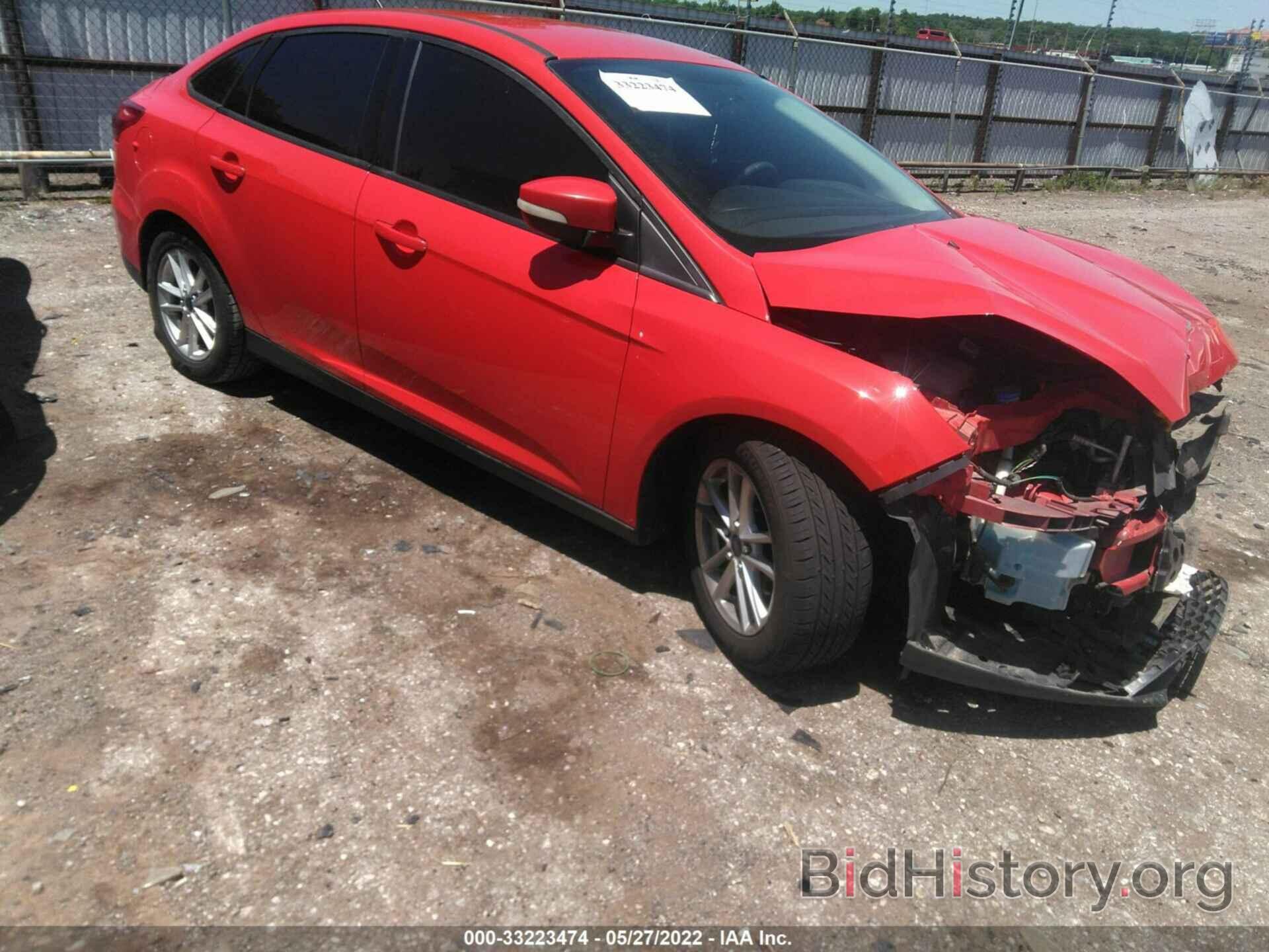 Photo 1FADP3F29GL205239 - FORD FOCUS 2016