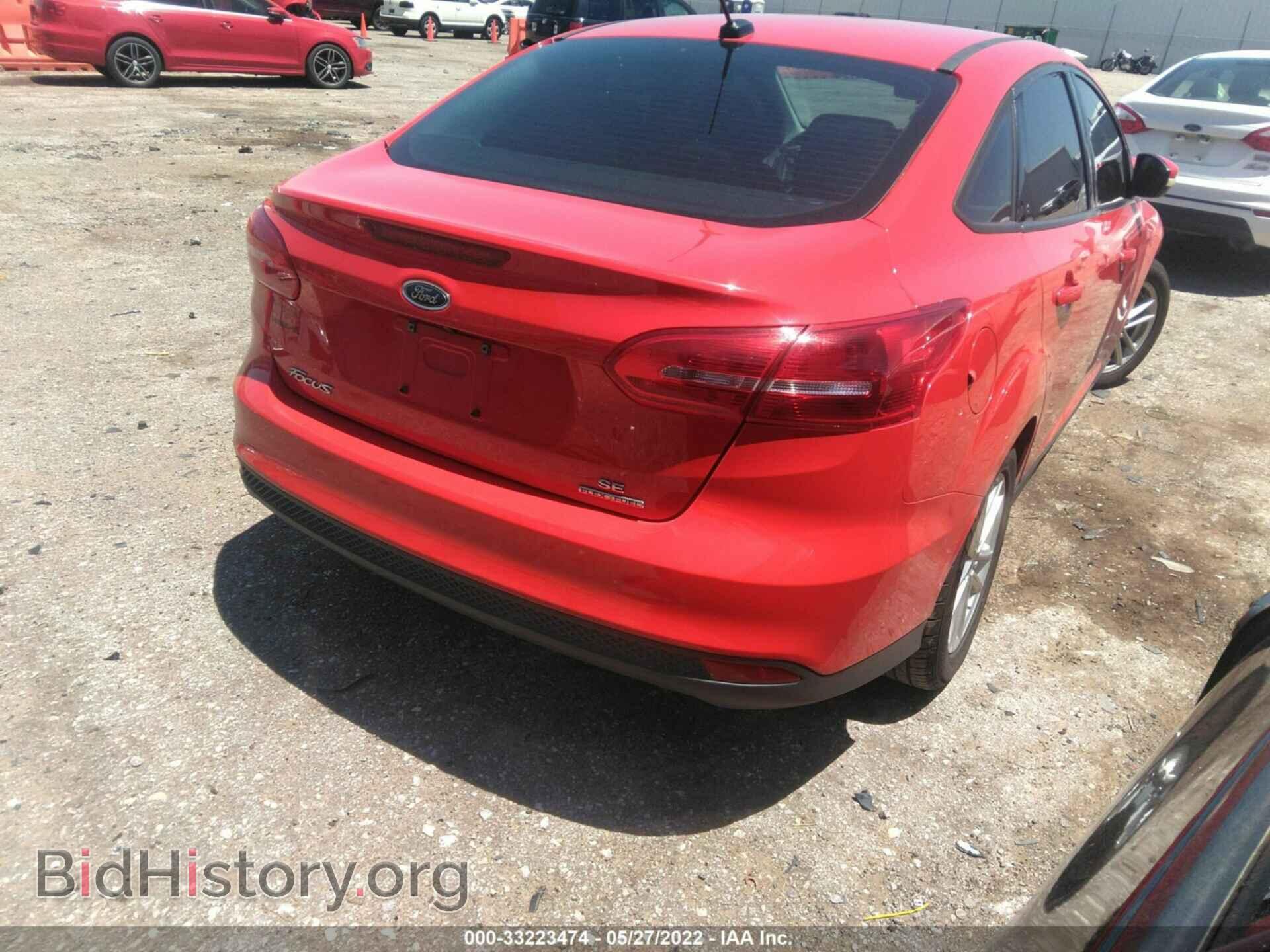 2016 FORD FOCUS - VIN: 1FADP3F29GL205239 - Фото 4
