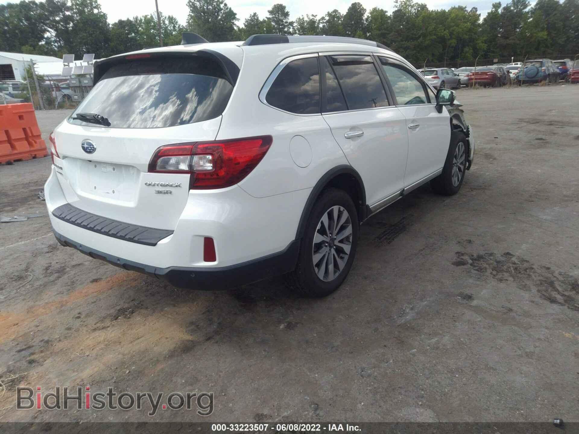 2017 SUBARU OUTBACK - VIN: 4S4BSETC9H3401493 - Фото 4