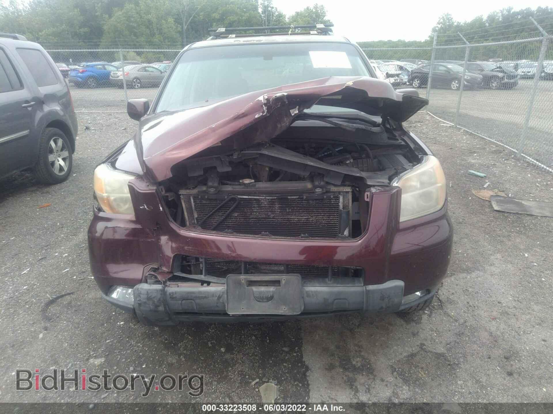 2008 HONDA PILOT - VIN: 5FNYF18508B022438 - Фото 6