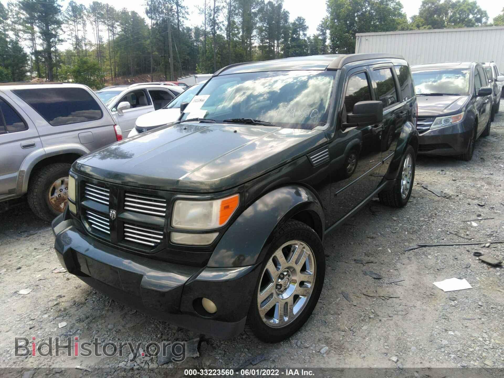2010 DODGE NITRO - VIN: 1D4PT4GK6AW174080 - Фото 2