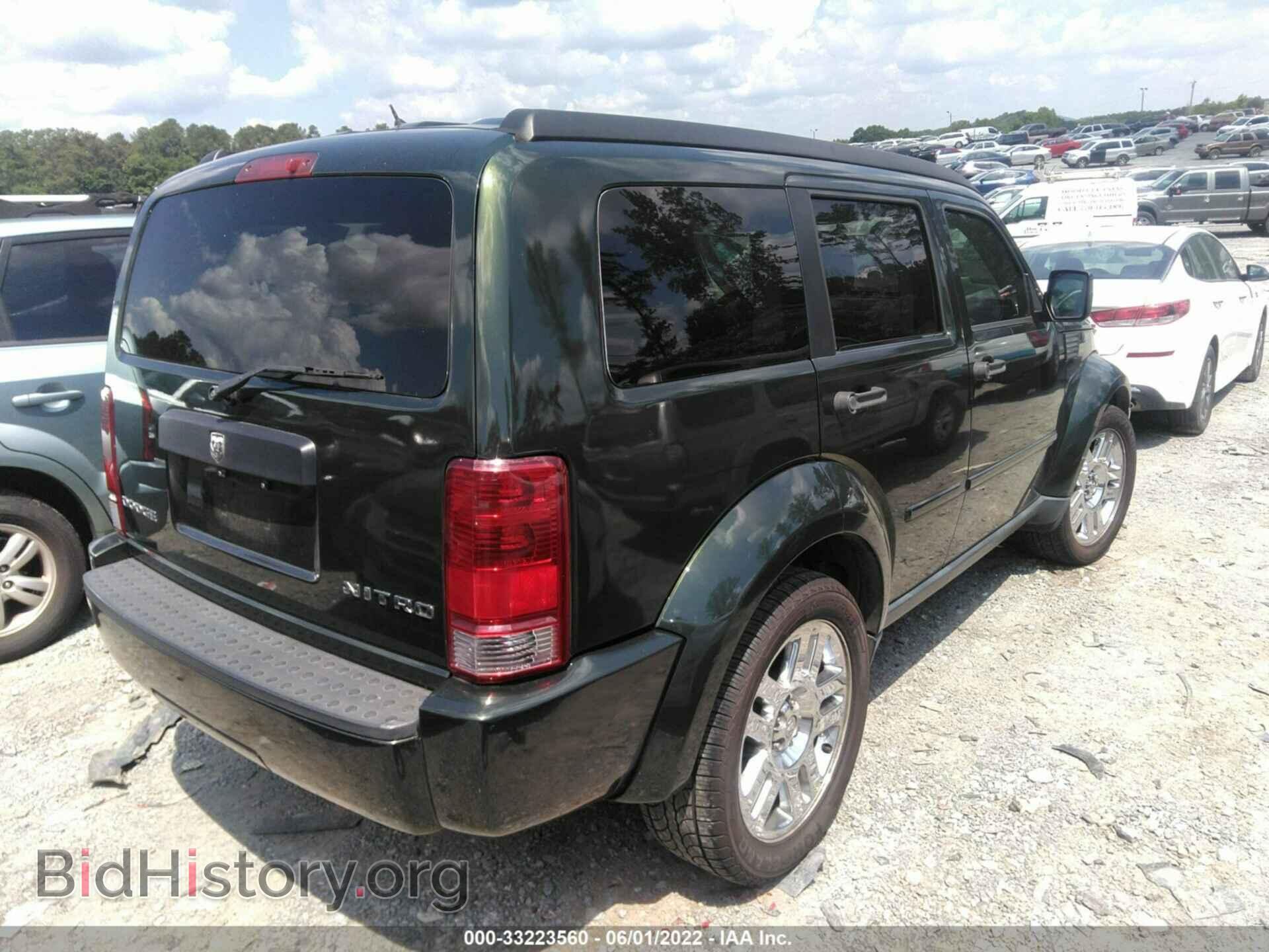 2010 DODGE NITRO - VIN: 1D4PT4GK6AW174080 - Фото 4