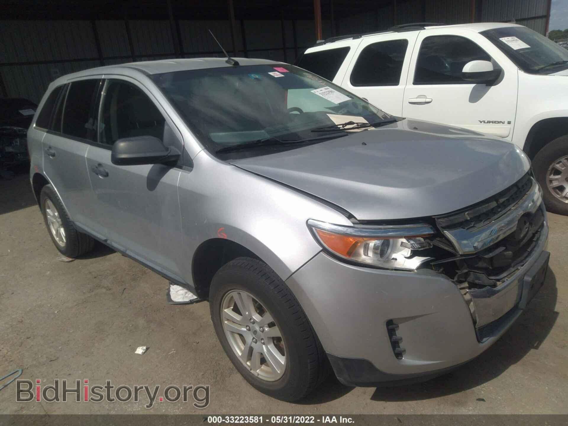 Фотография 2FMDK3GC7CBA50518 - FORD EDGE 2012