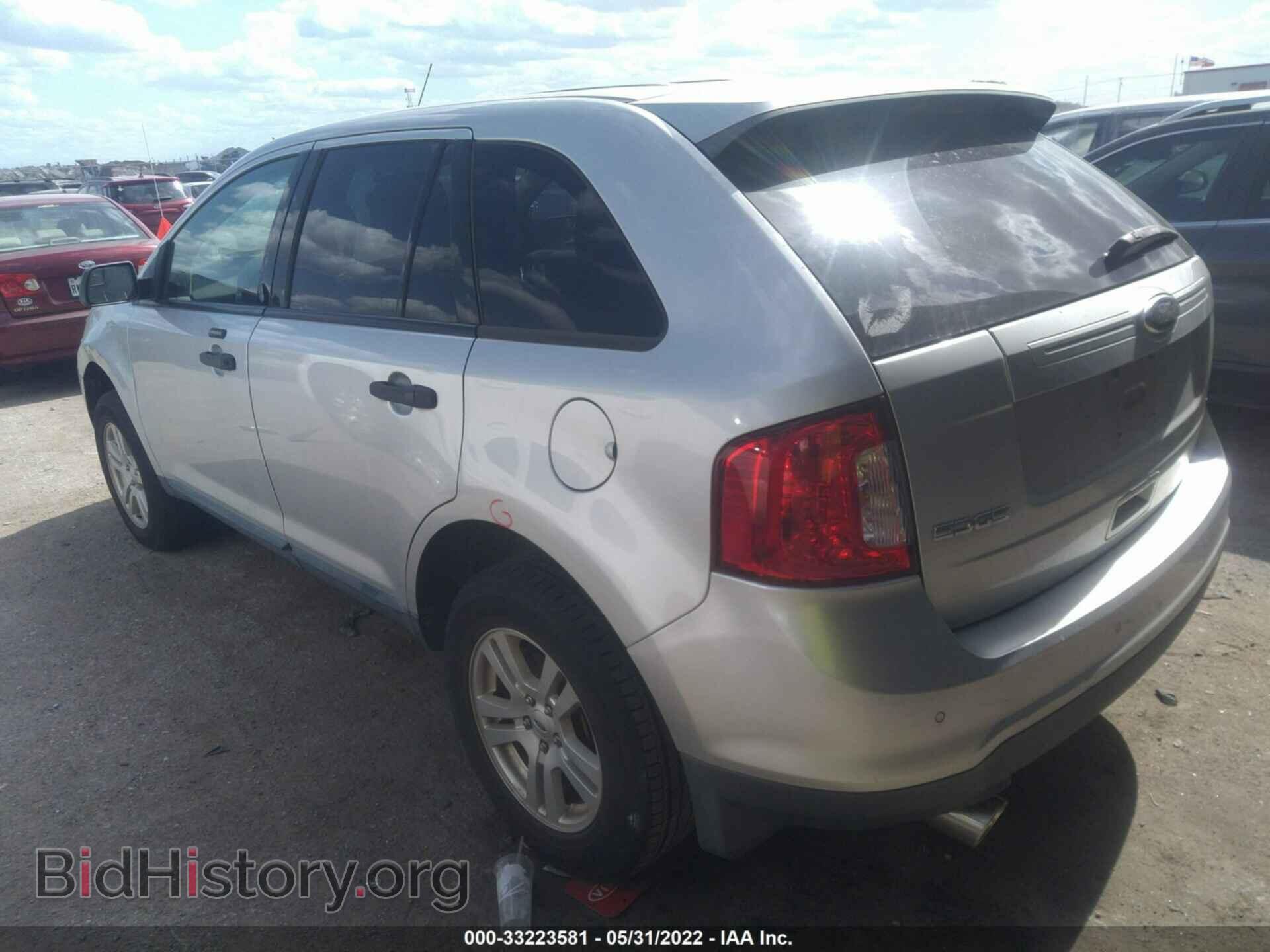 2012 FORD EDGE - VIN: 2FMDK3GC7CBA50518 - Фото 3