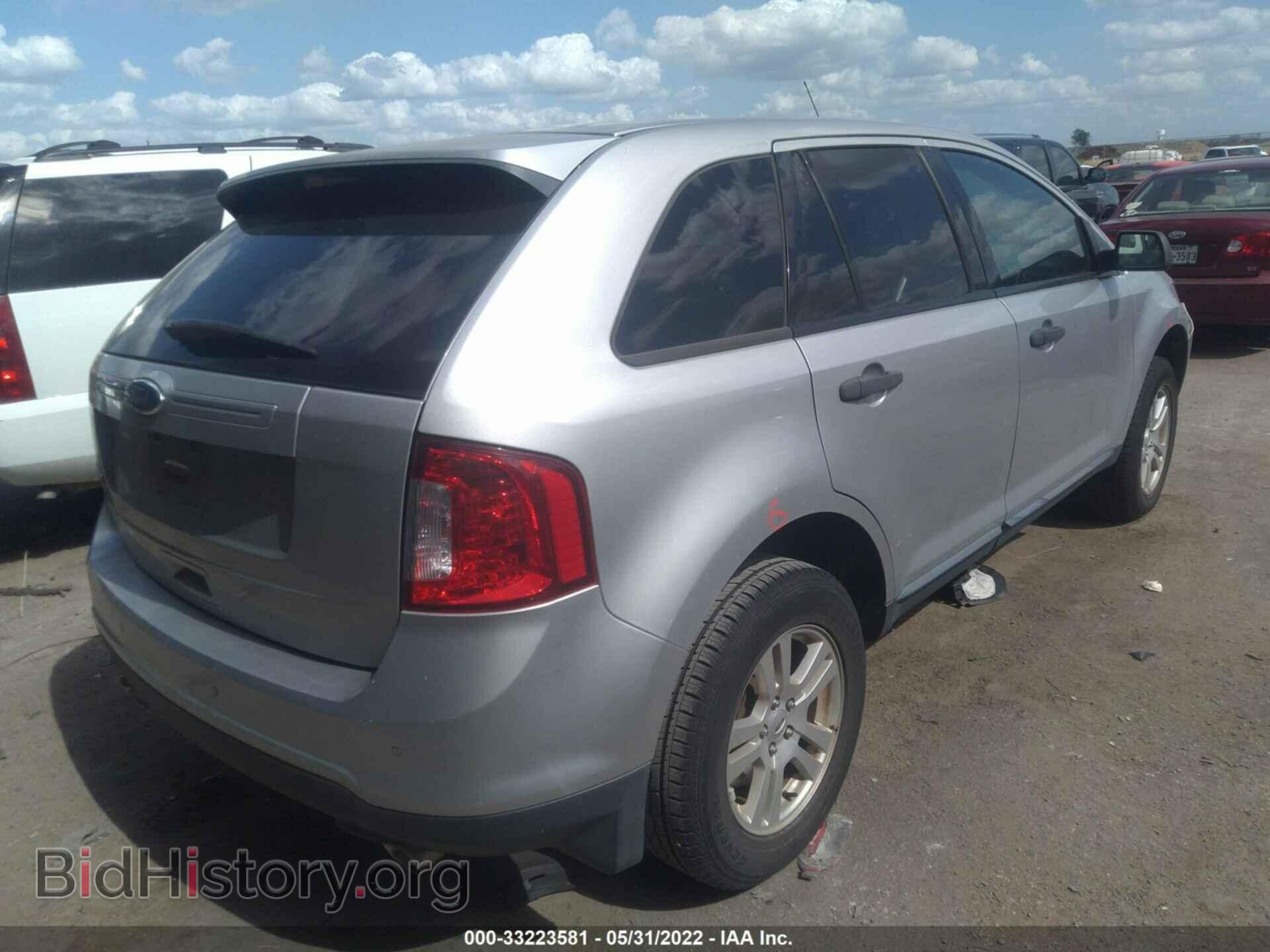 2012 FORD EDGE - VIN: 2FMDK3GC7CBA50518 - Фото 4
