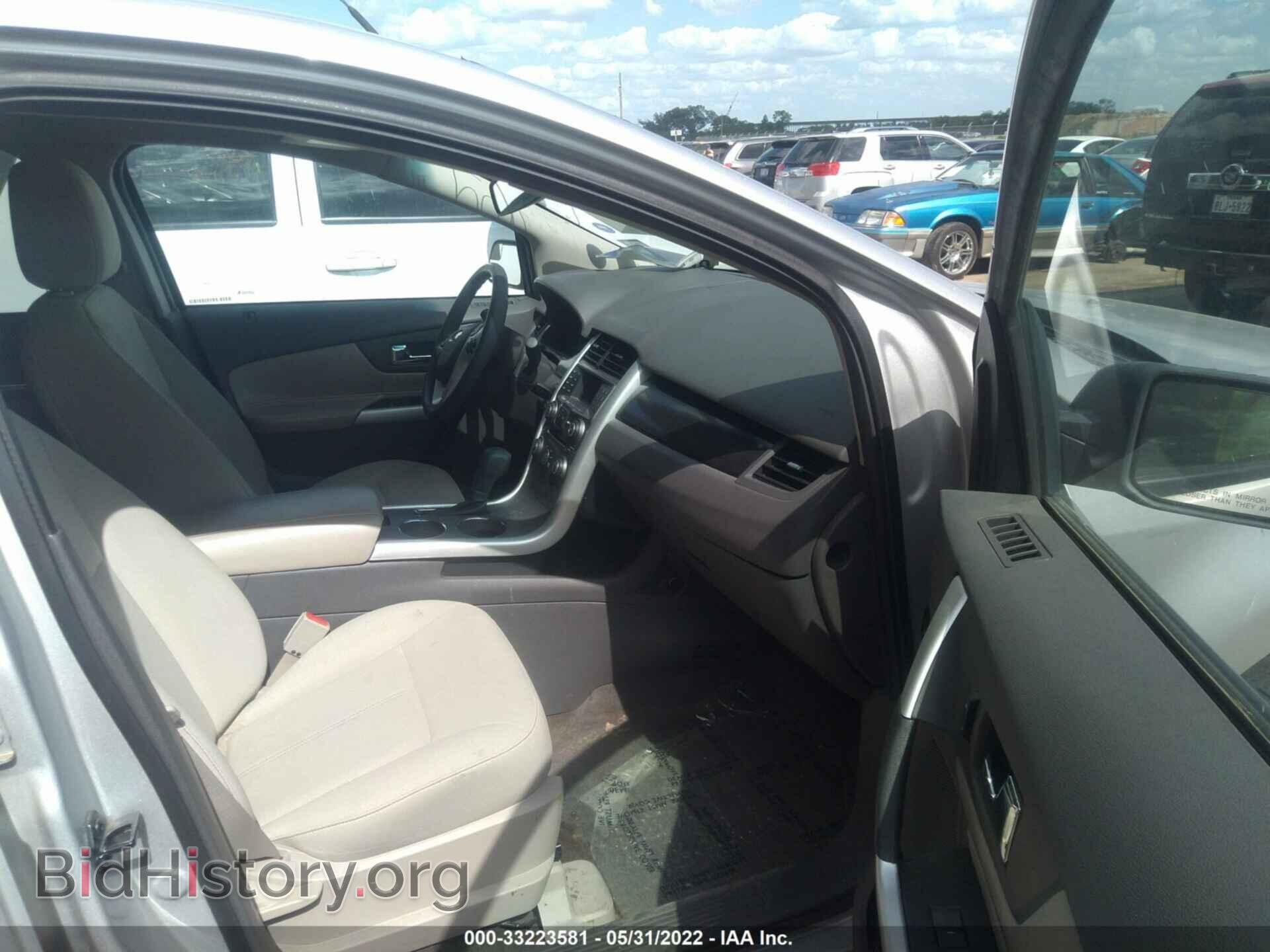 2012 FORD EDGE - VIN: 2FMDK3GC7CBA50518 - Фото 5
