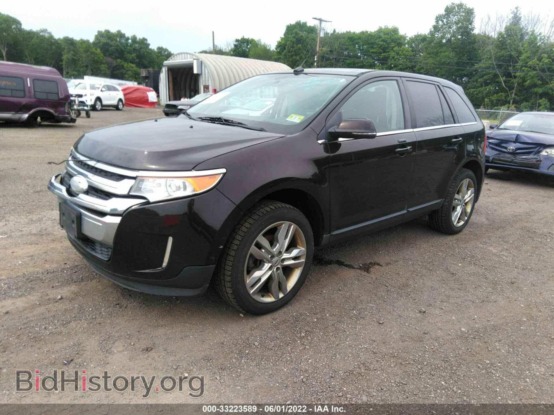 2013 FORD EDGE - VIN: 2FMDK4KC2DBE22734 - Фото 2