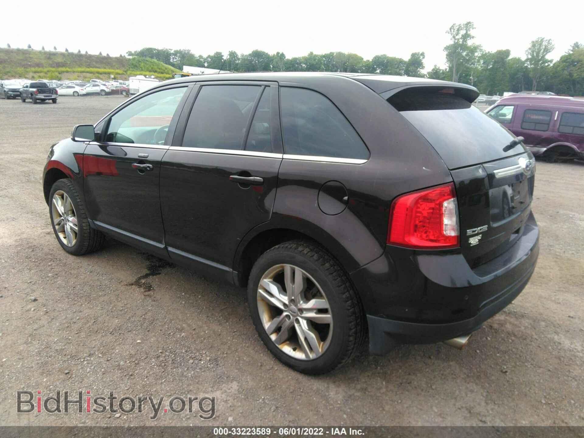 2013 FORD EDGE - VIN: 2FMDK4KC2DBE22734 - Фото 3