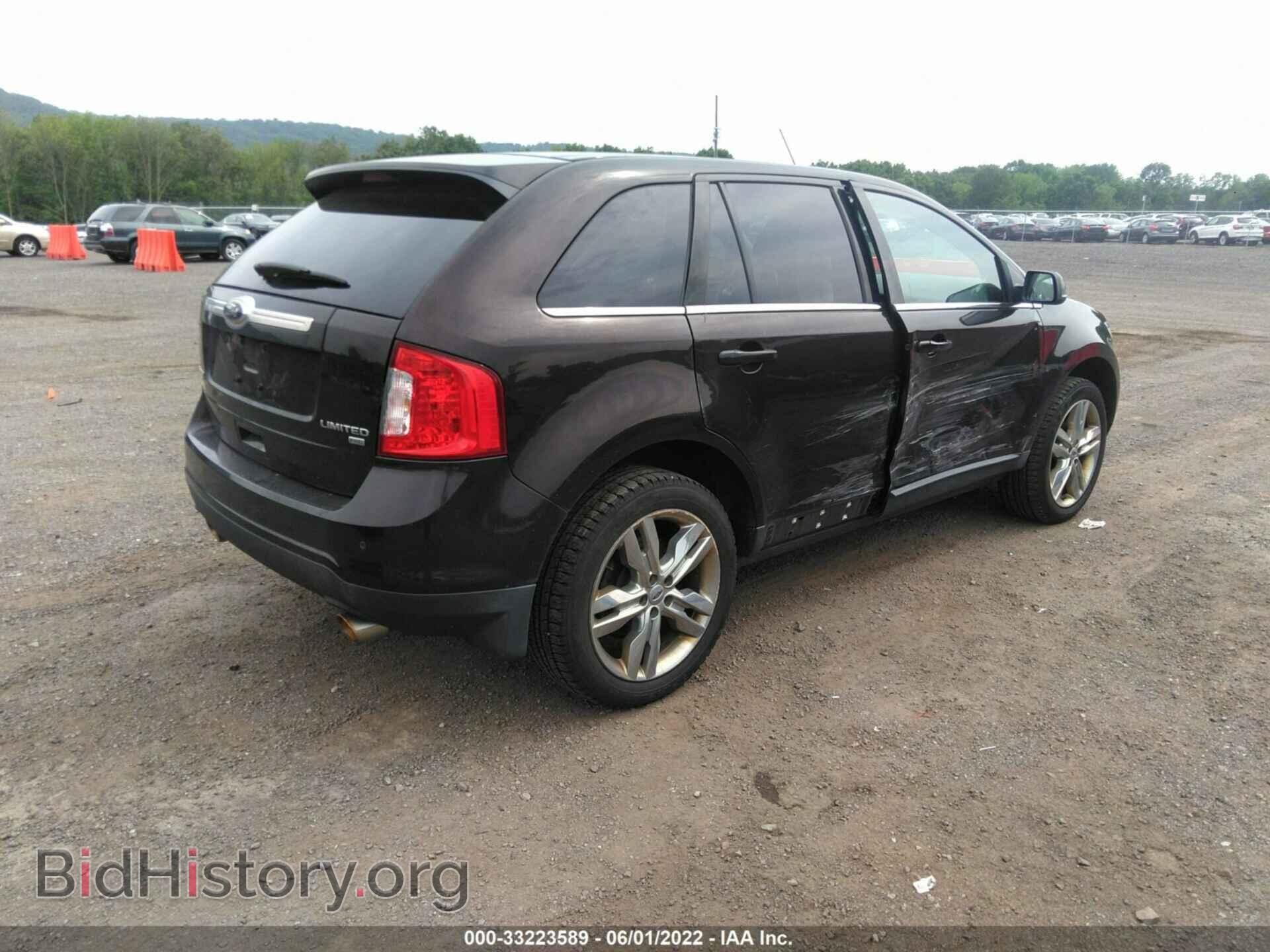 2013 FORD EDGE - VIN: 2FMDK4KC2DBE22734 - Фото 4
