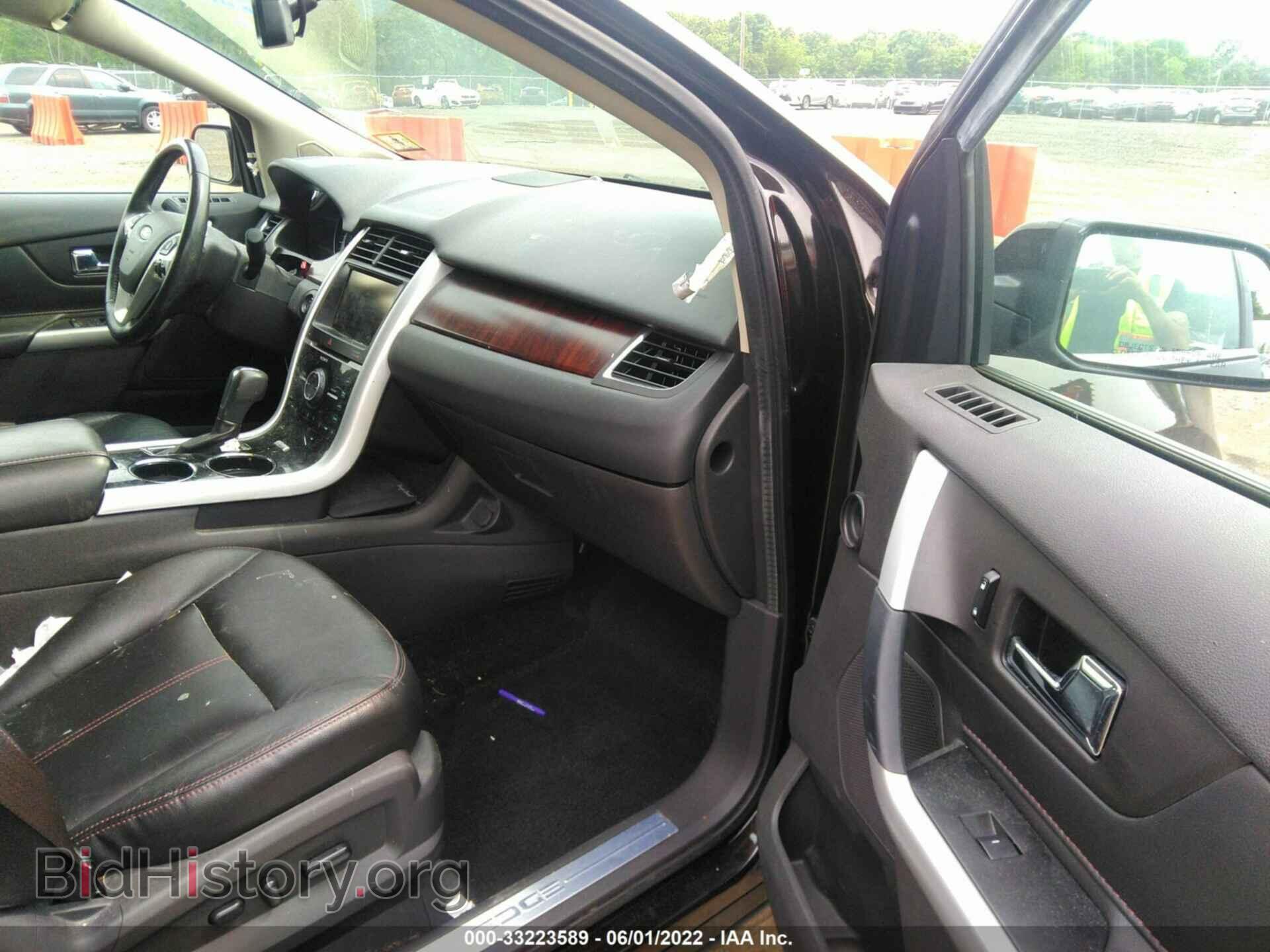 2013 FORD EDGE - VIN: 2FMDK4KC2DBE22734 - Фото 5