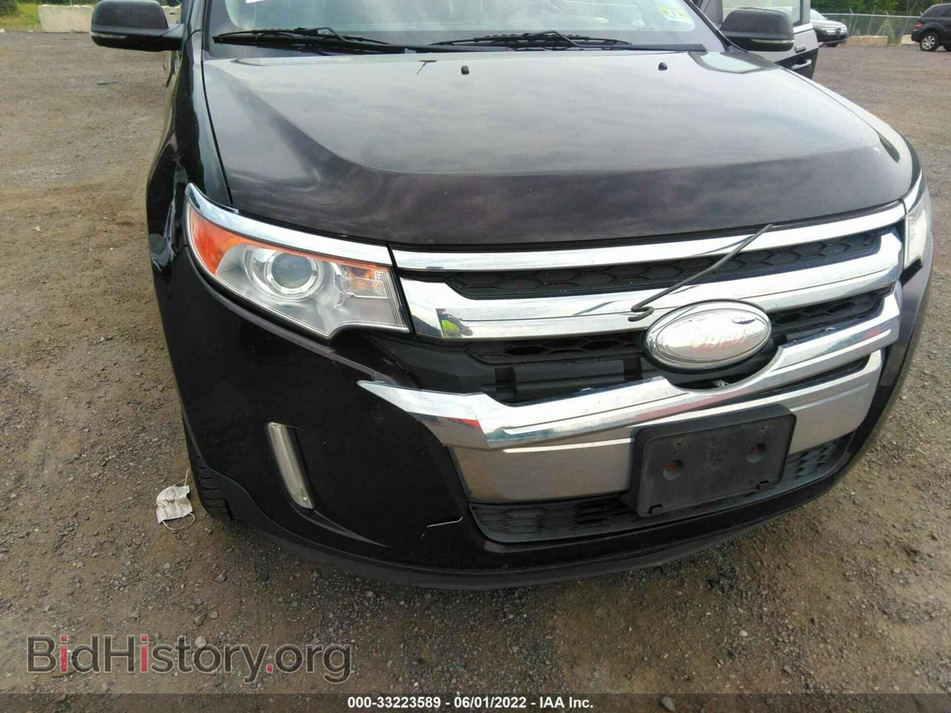 2013 FORD EDGE - VIN: 2FMDK4KC2DBE22734 - Фото 6