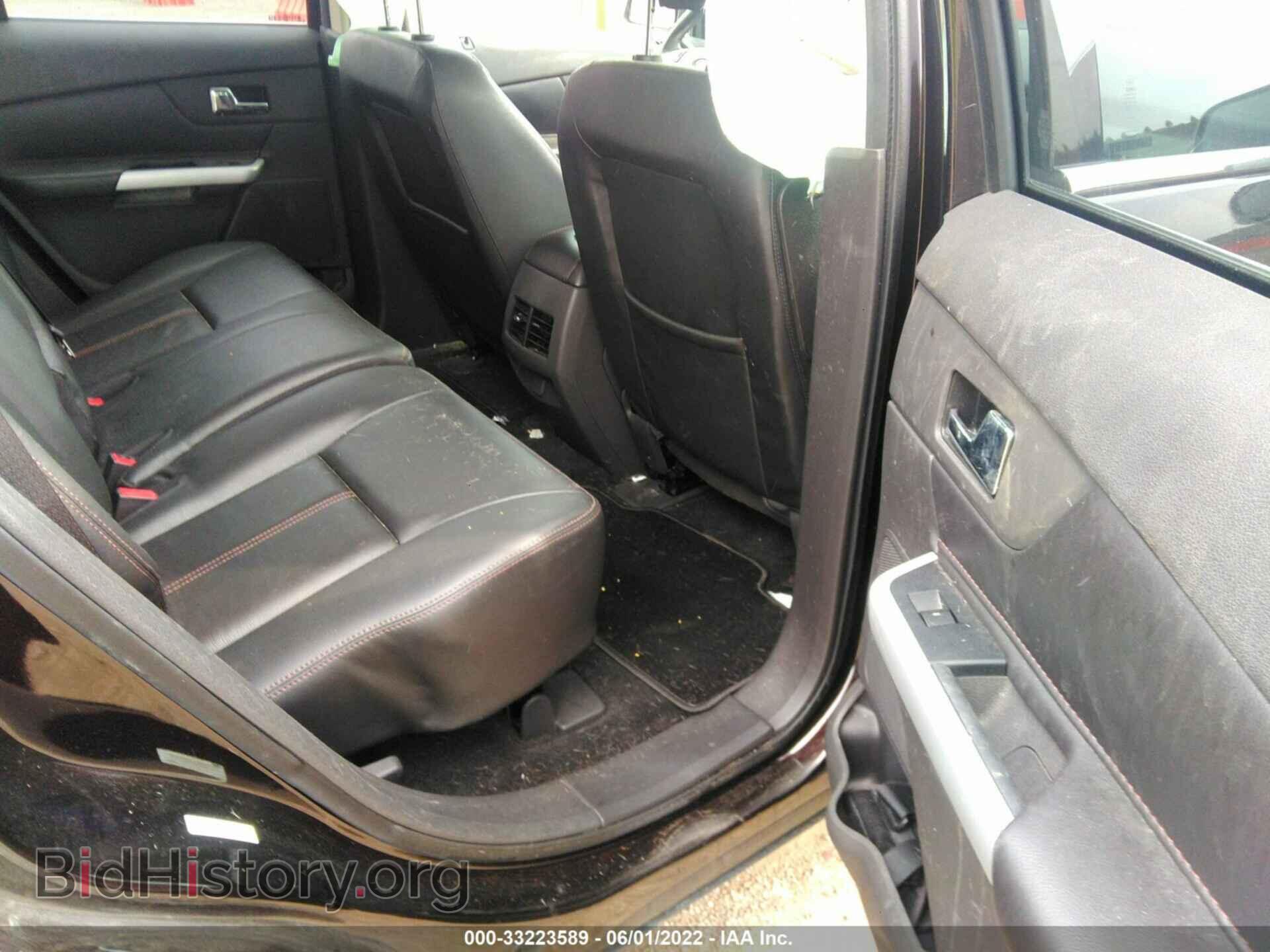 2013 FORD EDGE - VIN: 2FMDK4KC2DBE22734 - Фото 8