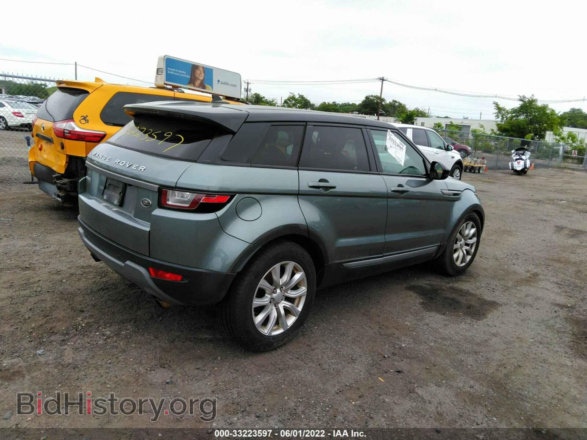 2016 LAND ROVER RANGE ROVER EVOQUE - VIN: SALVP2BG1GH145592 - Фото 4