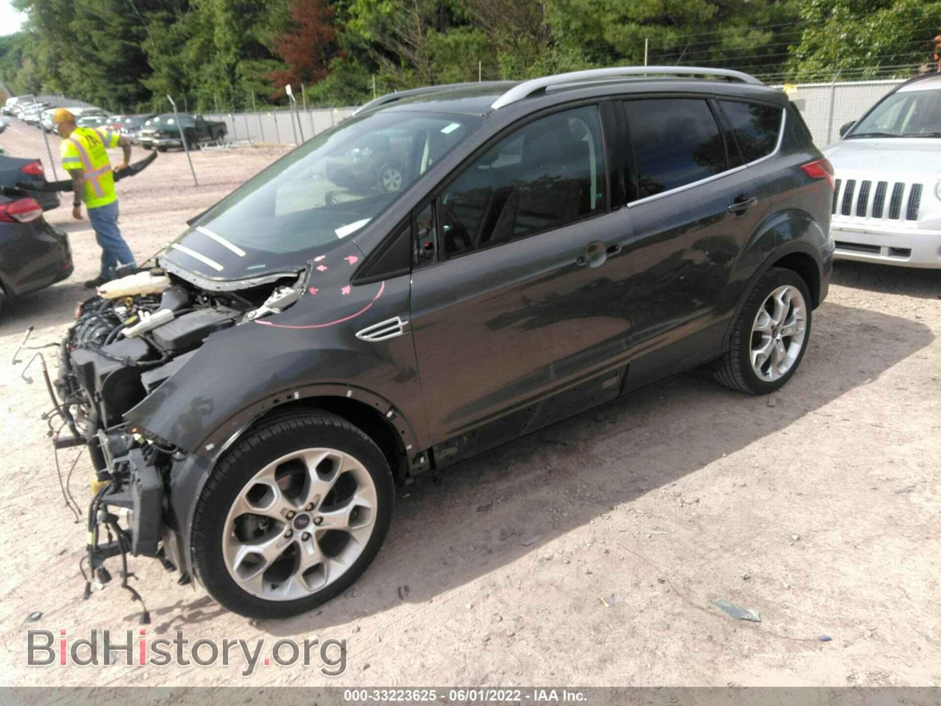2015 FORD ESCAPE - VIN: 1FMCU9J94FUB49236 - Фото 2