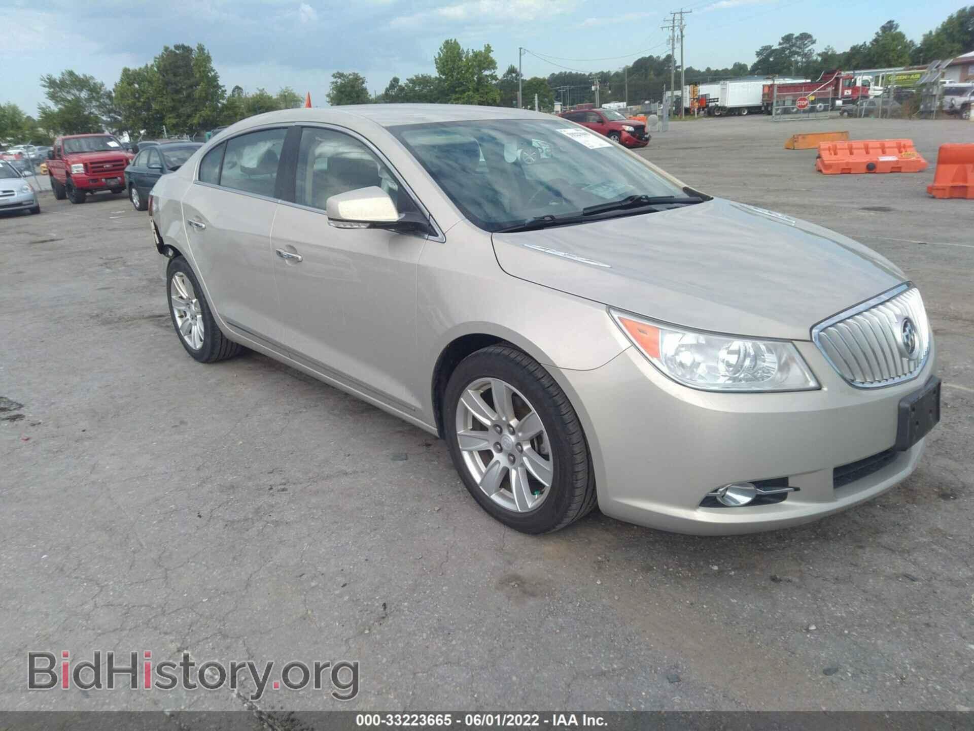 Фотография 1G4GD5E34CF231287 - BUICK LACROSSE 2012