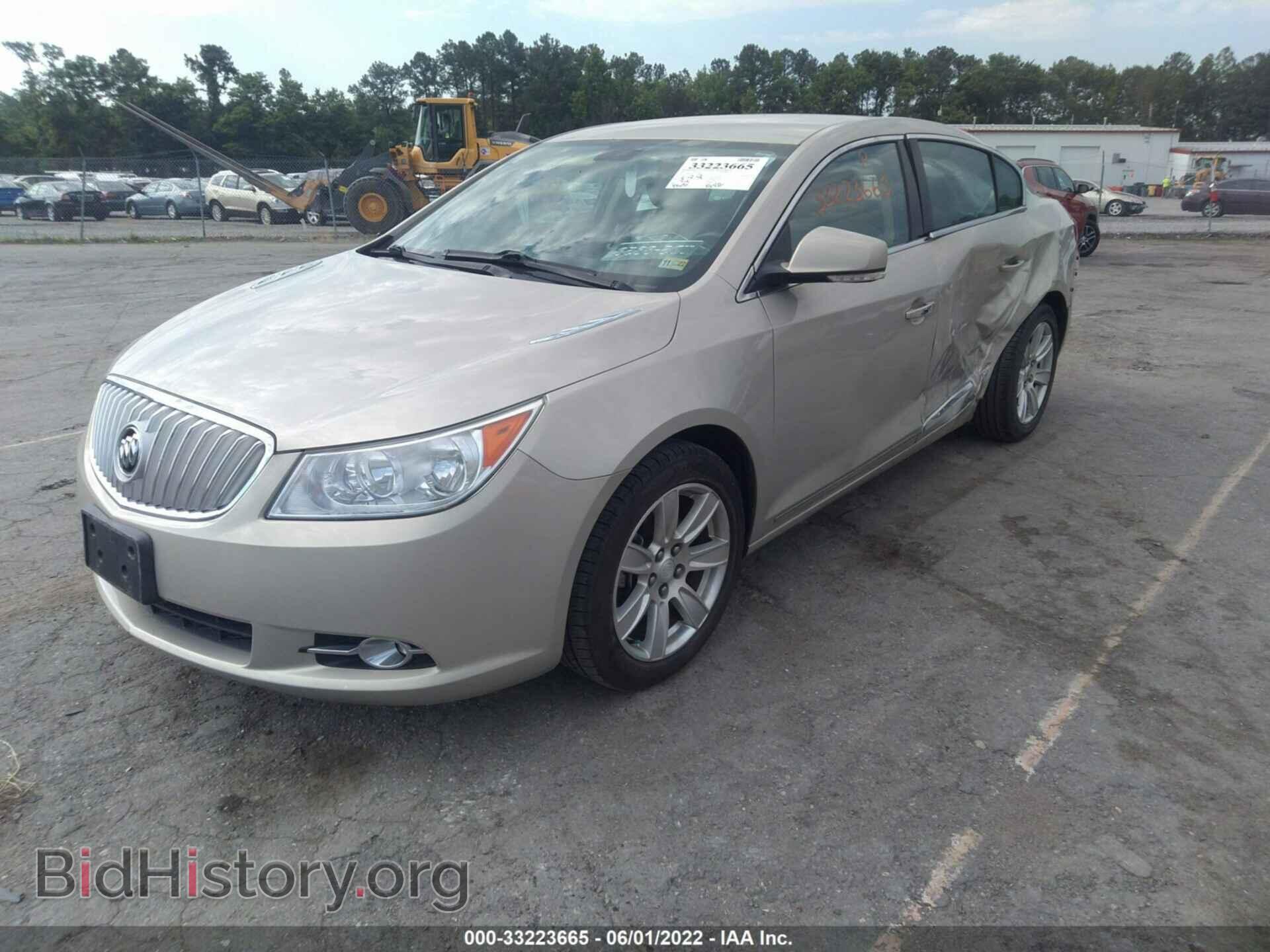 2012 BUICK LACROSSE - VIN: 1G4GD5E34CF231287 - Фото 2