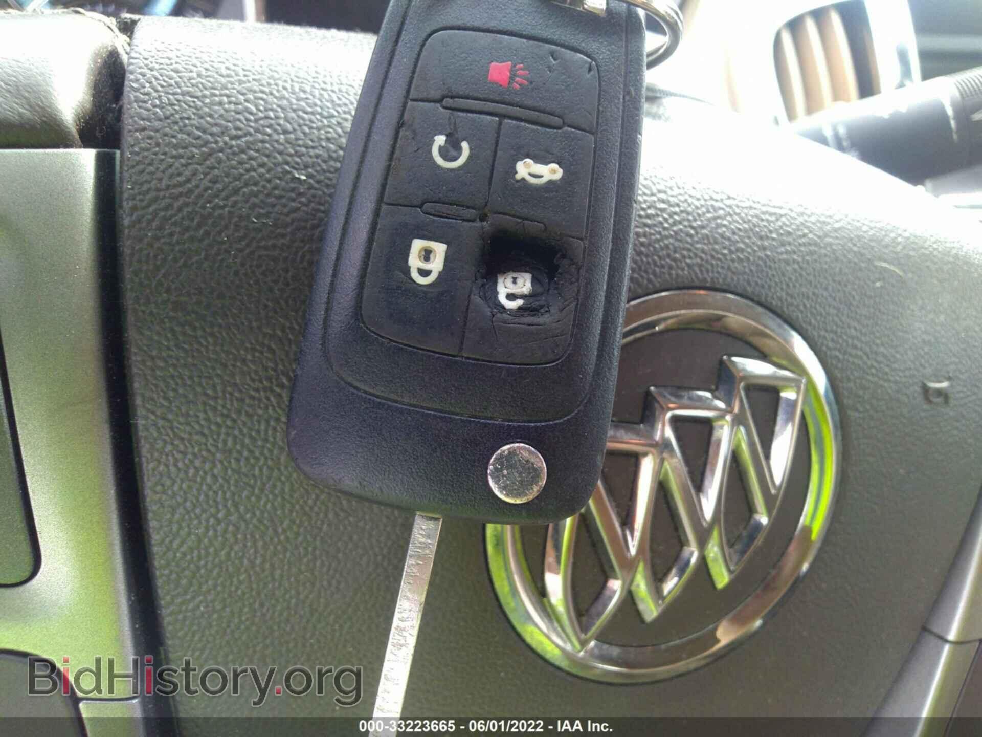 2012 BUICK LACROSSE - VIN: 1G4GD5E34CF231287 - Фото 11
