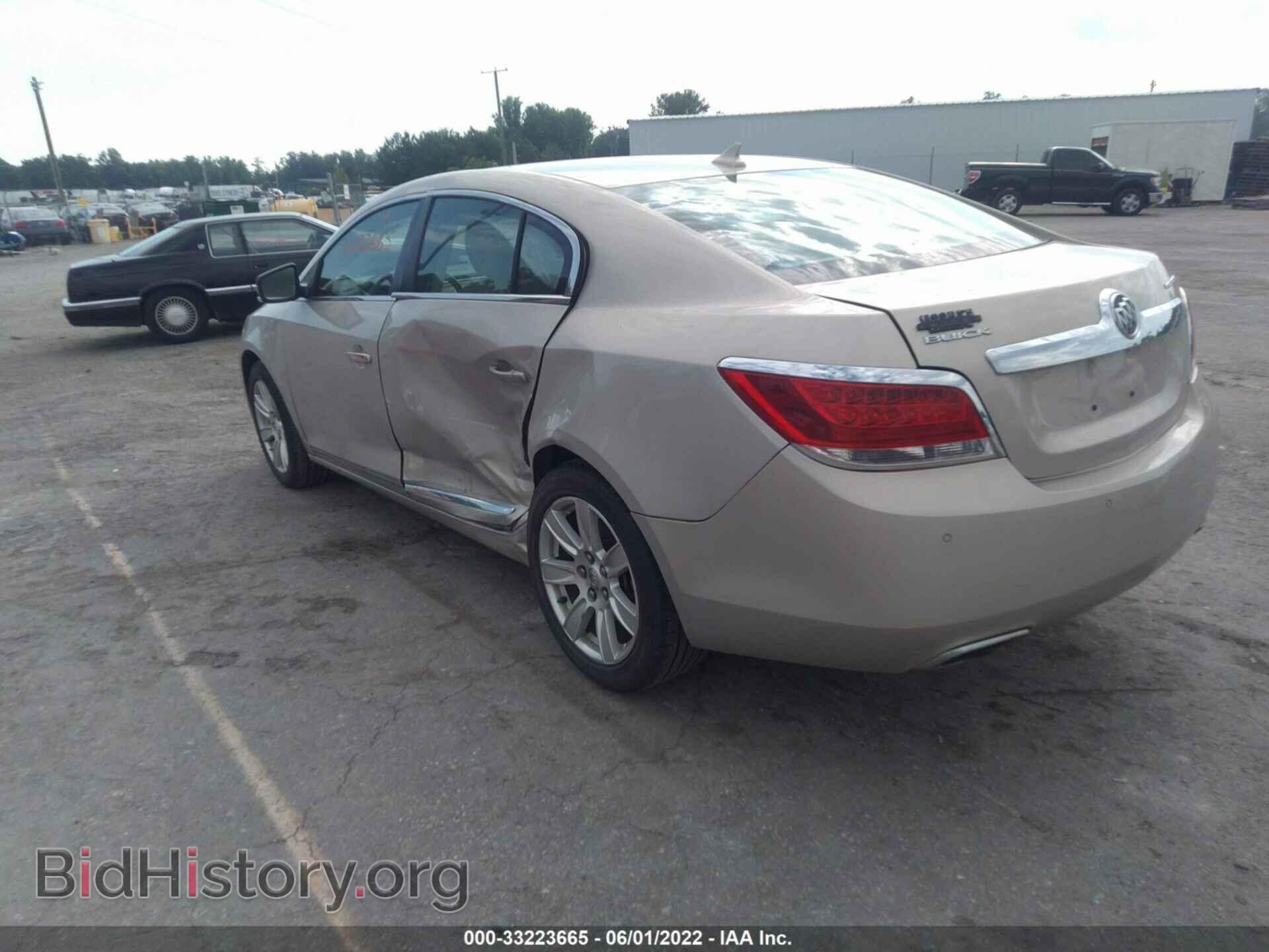 2012 BUICK LACROSSE - VIN: 1G4GD5E34CF231287 - Фото 3