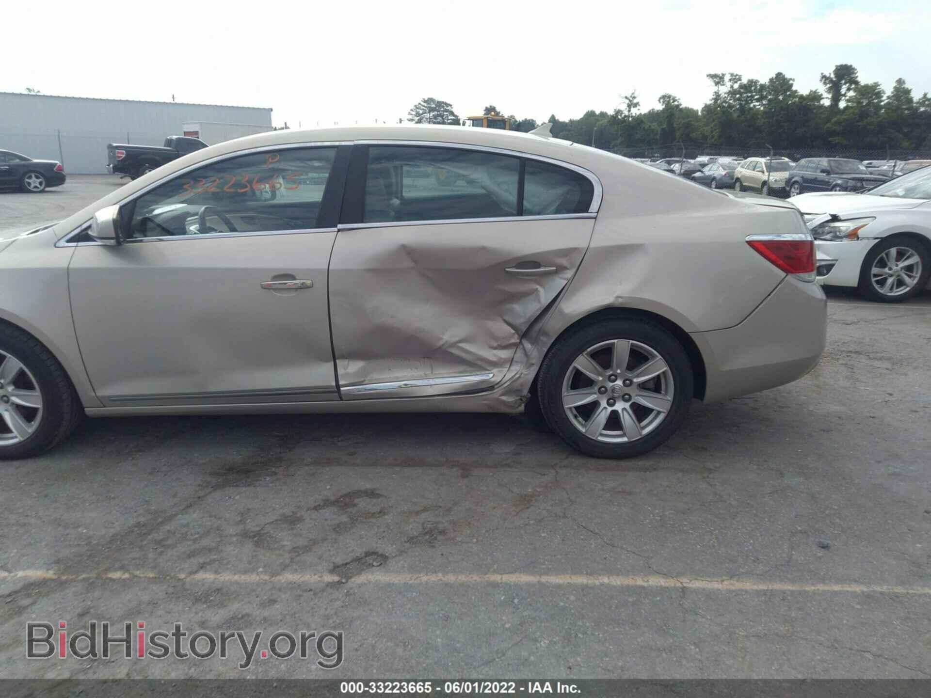 2012 BUICK LACROSSE - VIN: 1G4GD5E34CF231287 - Фото 6