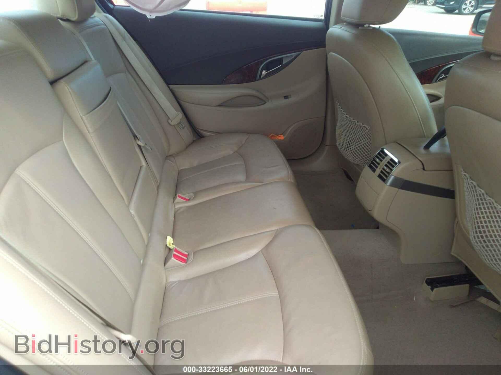 2012 BUICK LACROSSE - VIN: 1G4GD5E34CF231287 - Фото 8