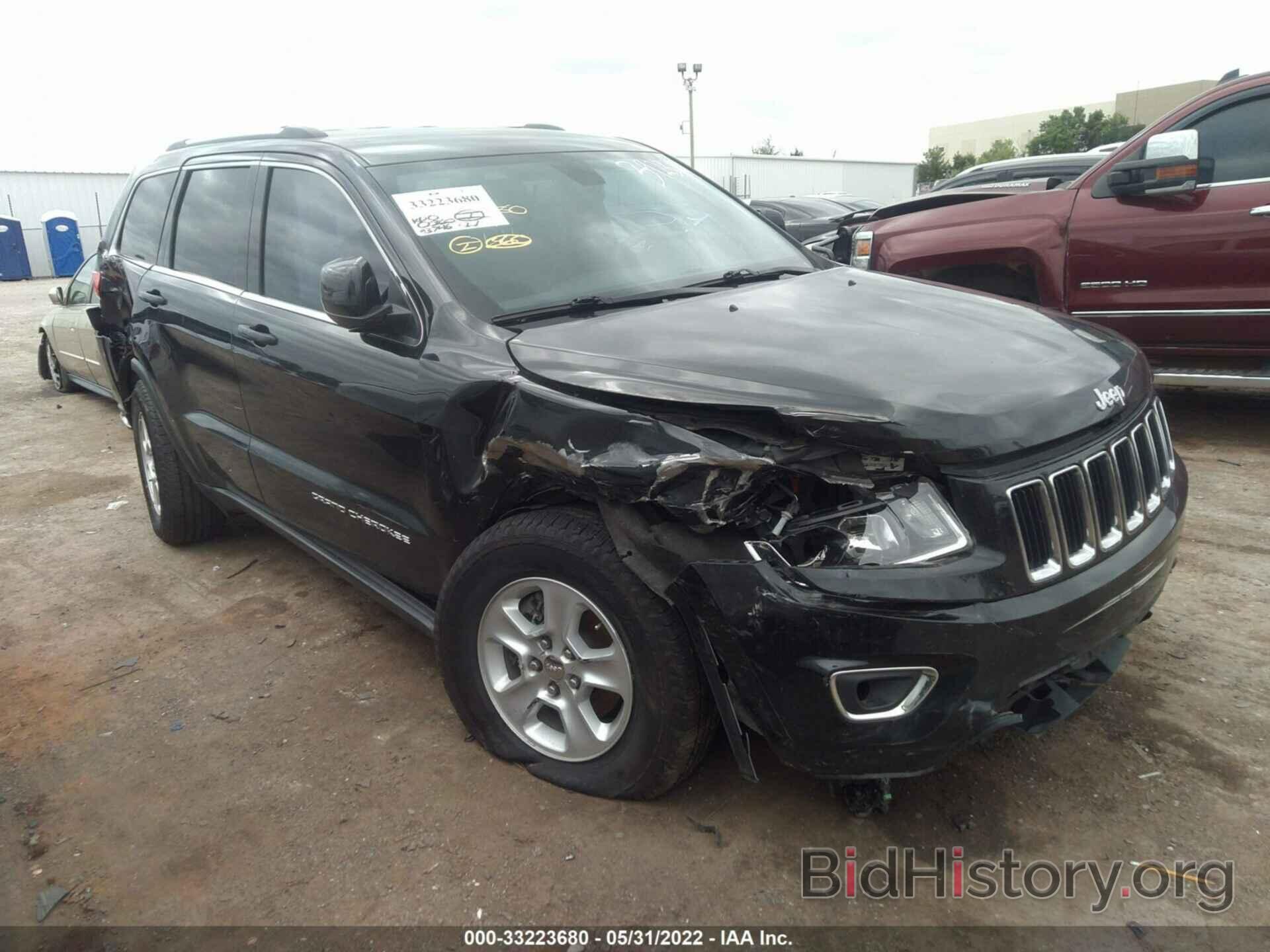 Фотография 1C4RJFAG6EC392314 - JEEP GRAND CHEROKEE 2014