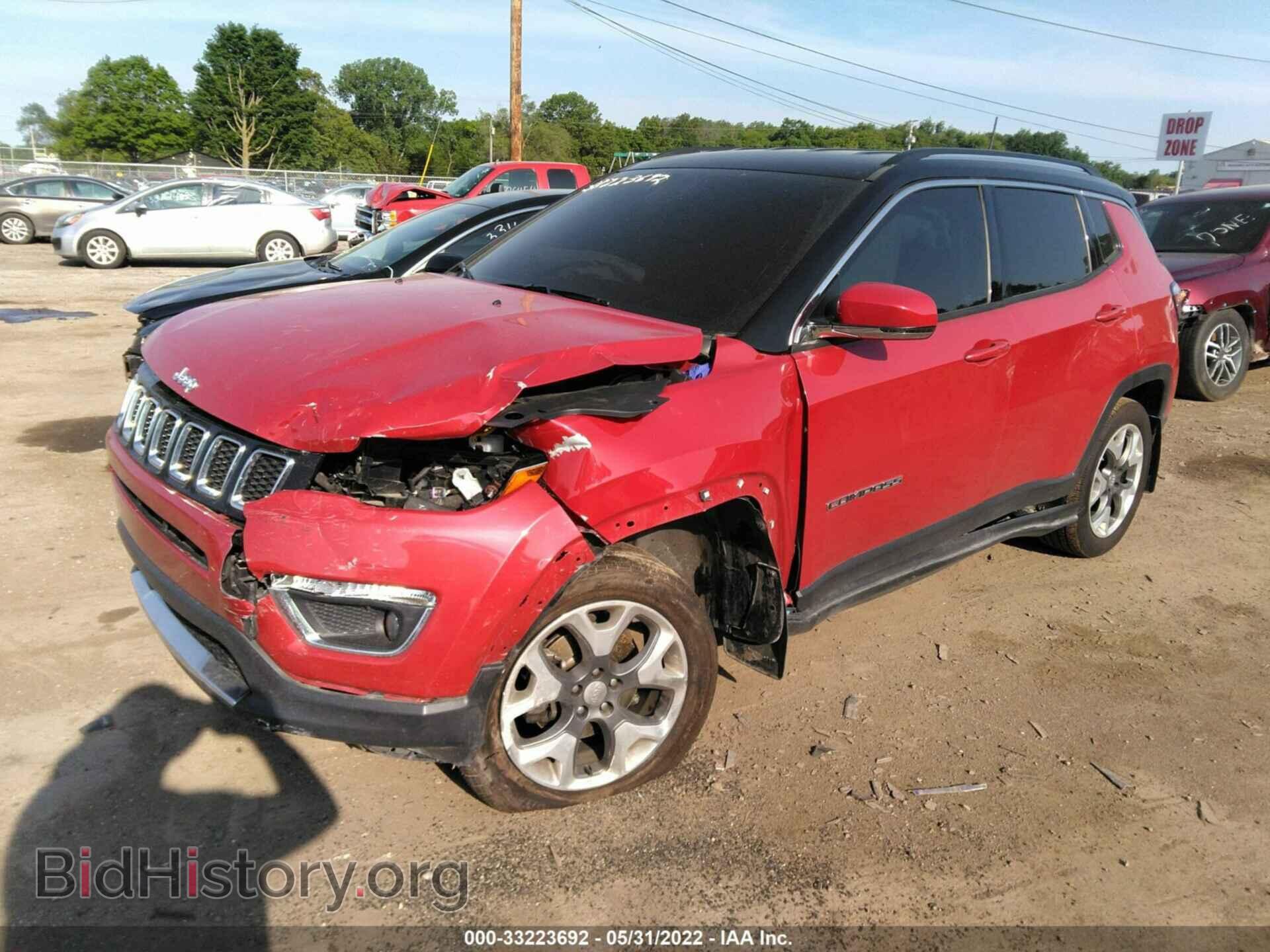 2018 JEEP COMPASS - VIN: 3C4NJDCB6JT175171 - Фото 2