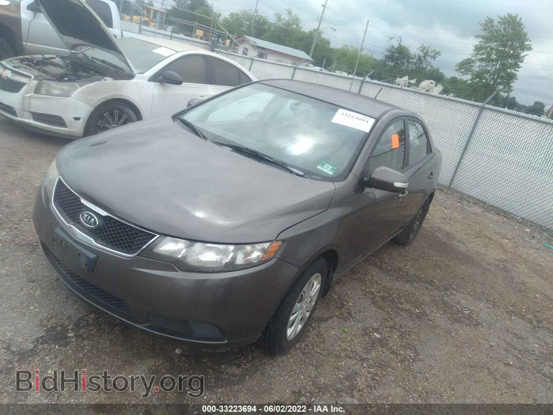 2010 KIA FORTE - VIN: KNAFU4A23A5225746 - Фото 2