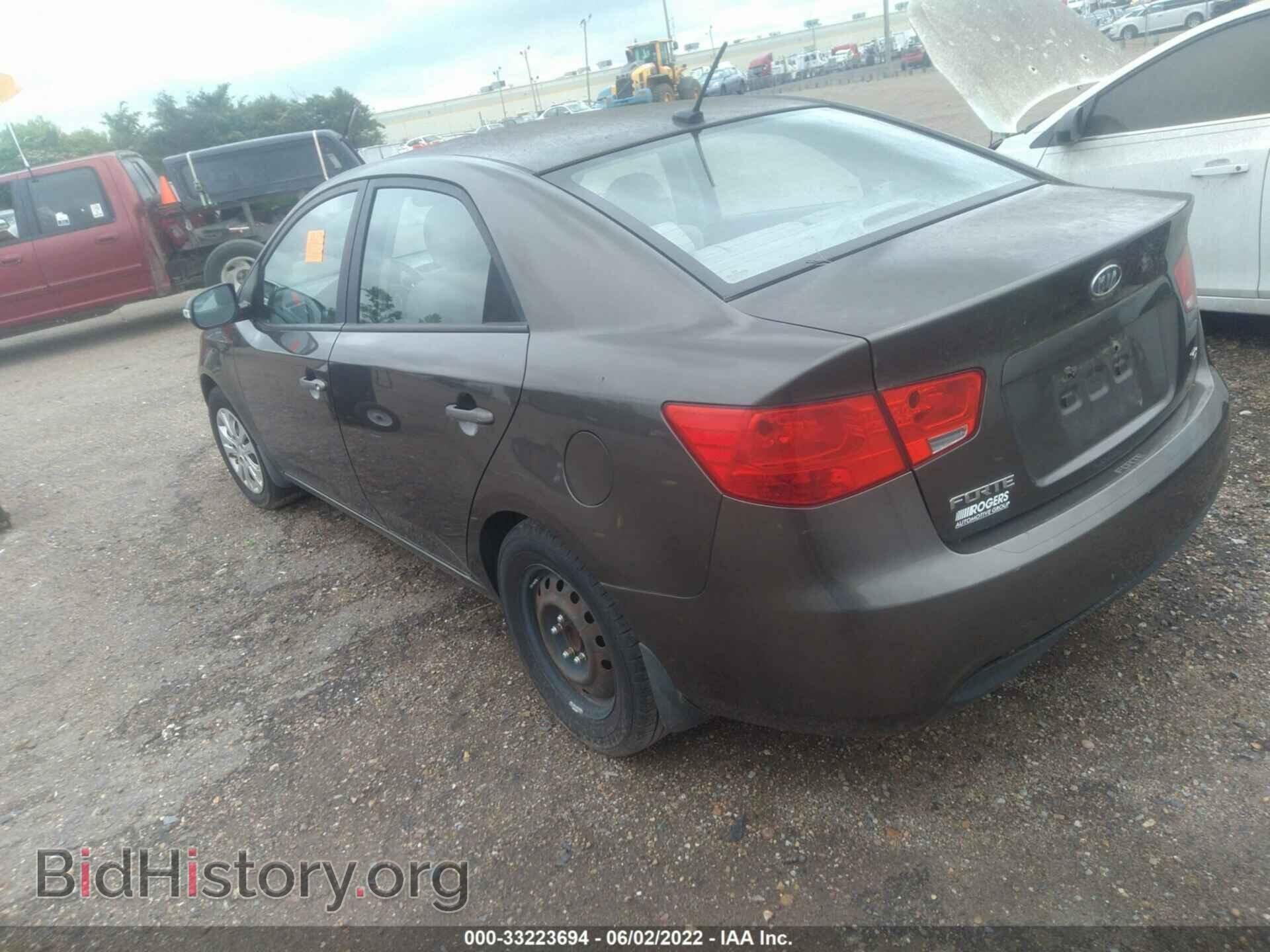 2010 KIA FORTE - VIN: KNAFU4A23A5225746 - Фото 3