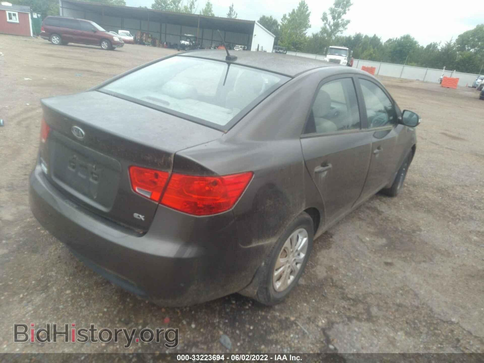 2010 KIA FORTE - VIN: KNAFU4A23A5225746 - Фото 4