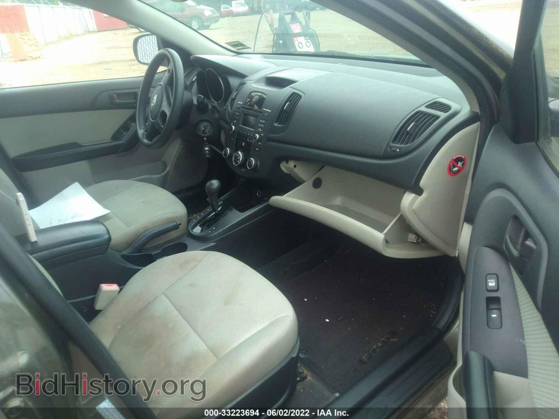 2010 KIA FORTE - VIN: KNAFU4A23A5225746 - Фото 5