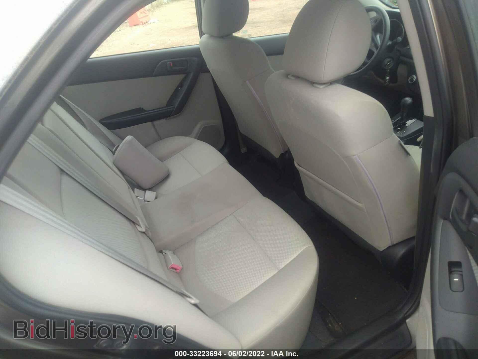 2010 KIA FORTE - VIN: KNAFU4A23A5225746 - Фото 8