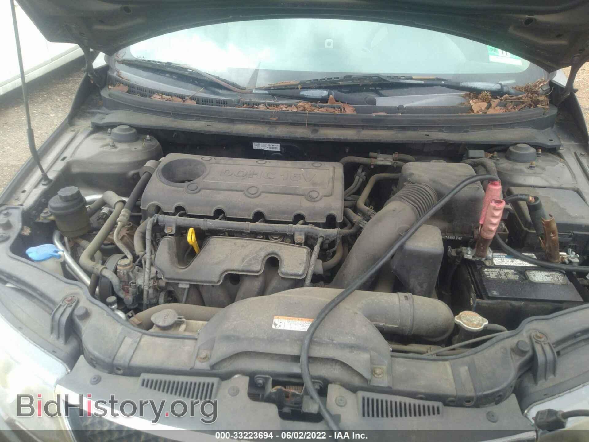 2010 KIA FORTE - VIN: KNAFU4A23A5225746 - Фото 10