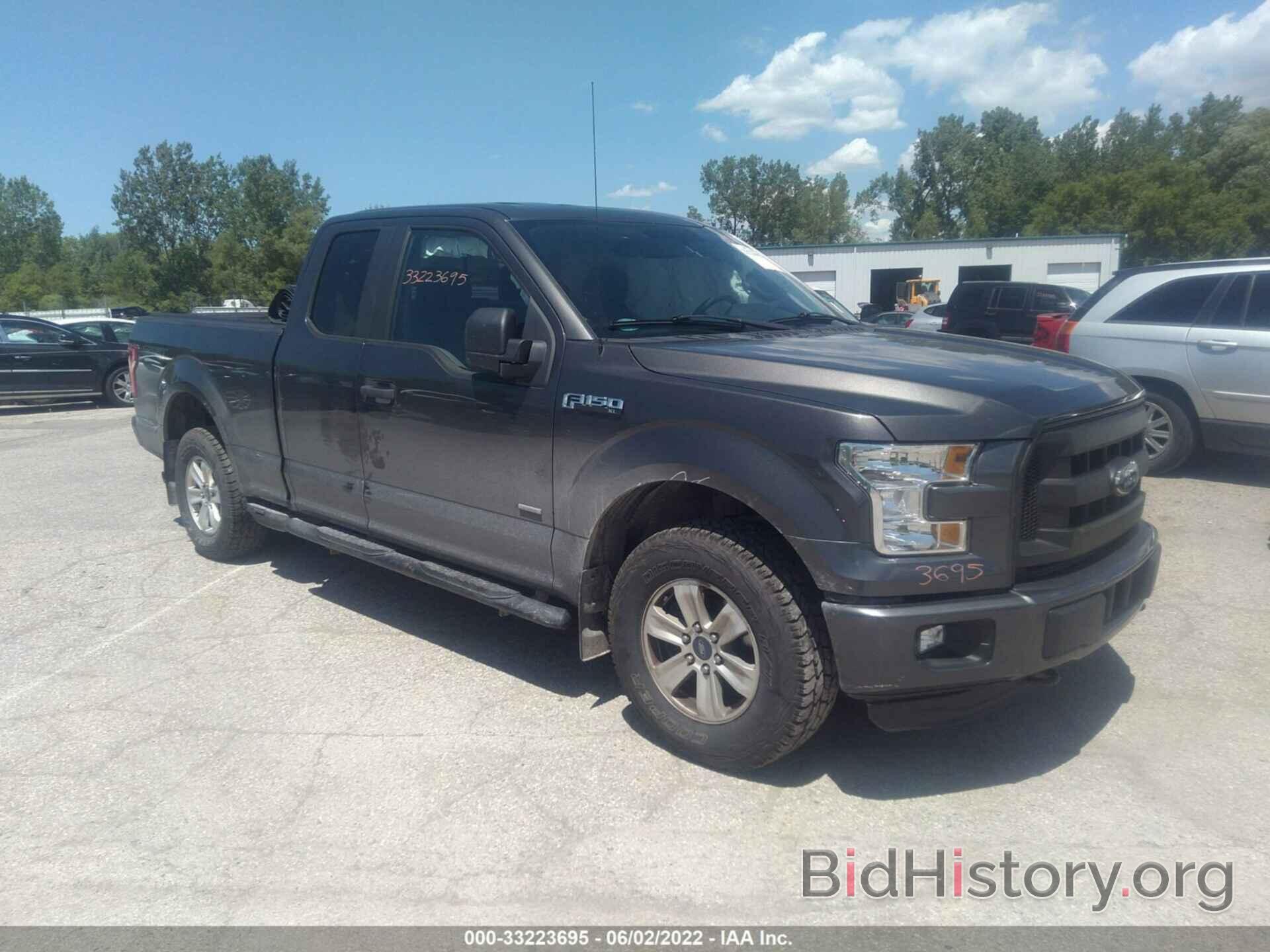 Photo 1FTEX1EP3FFC37780 - FORD F-150 2015