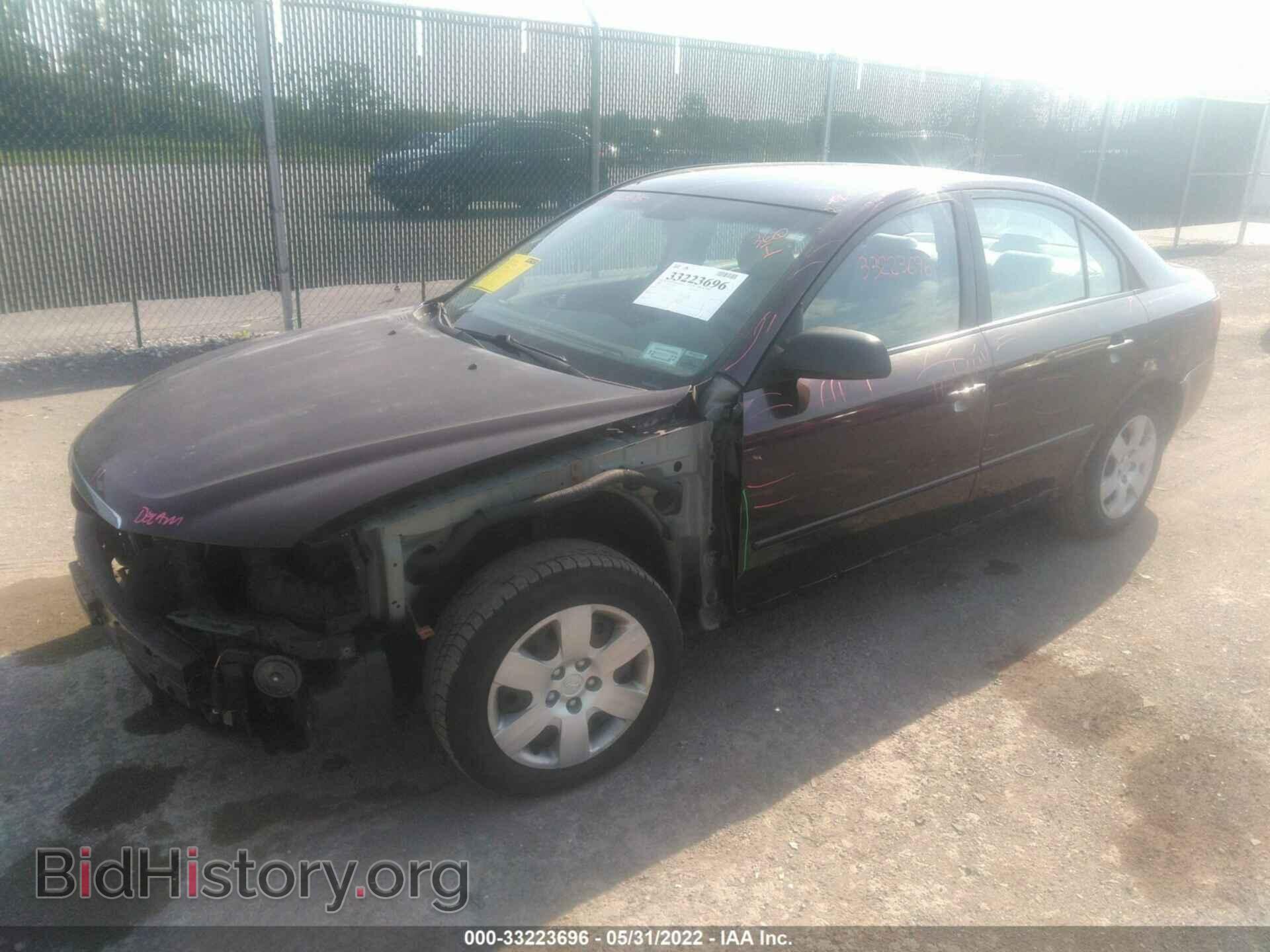 2006 HYUNDAI SONATA - VIN: KMHET46C76A141121 - Фото 2
