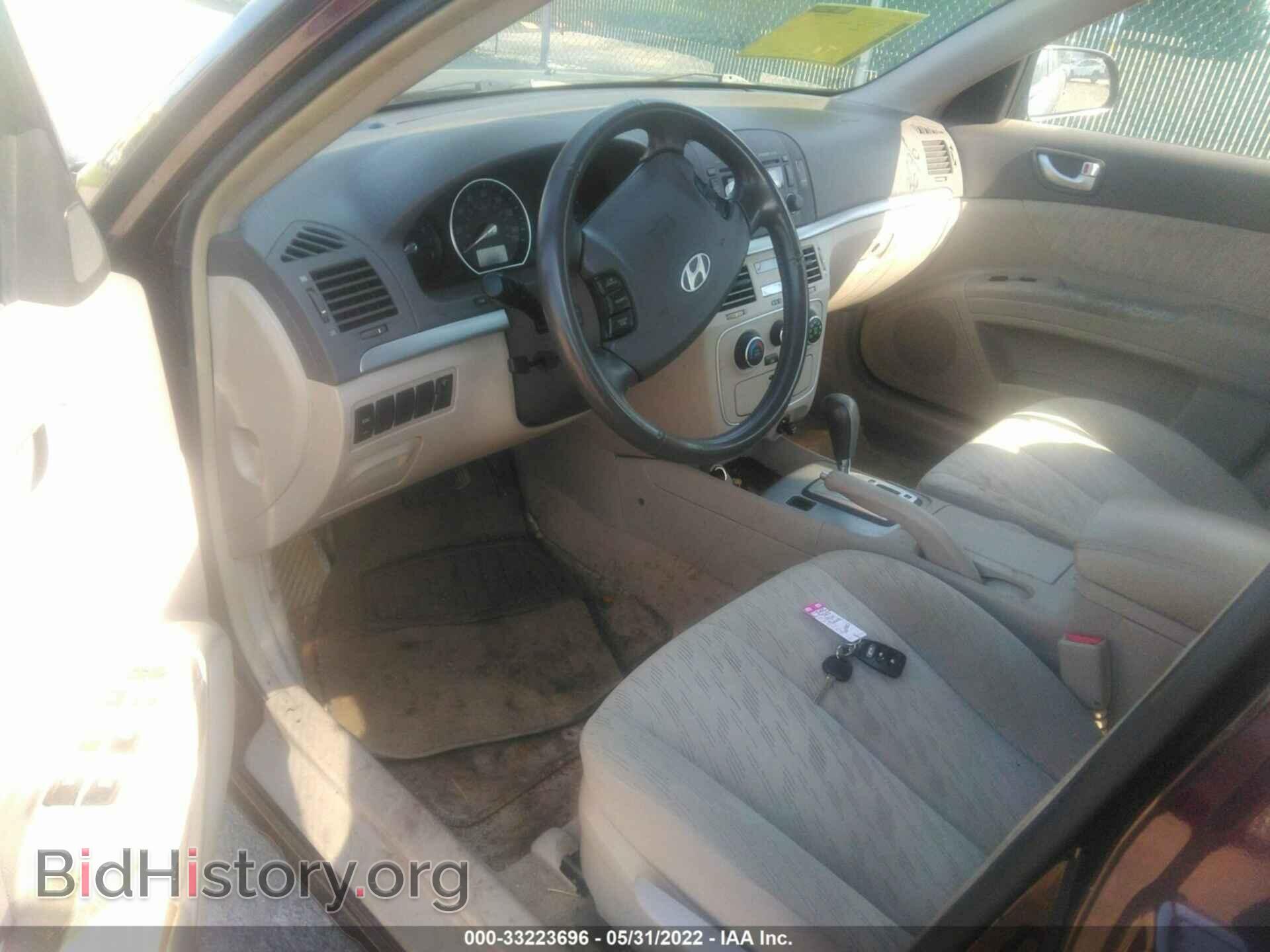 2006 HYUNDAI SONATA - VIN: KMHET46C76A141121 - Фото 5