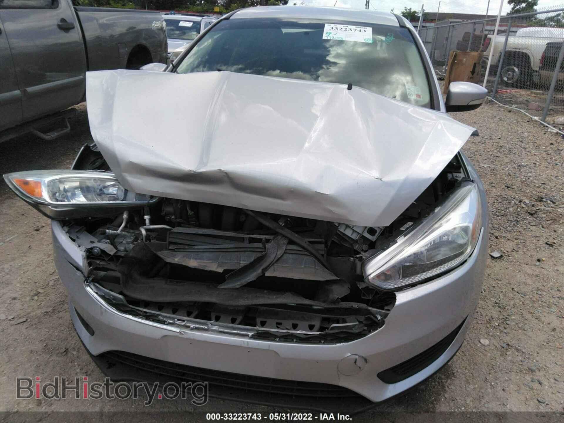2017 FORD FOCUS - VIN: 1FADP3F24HL301930 - Фото 6