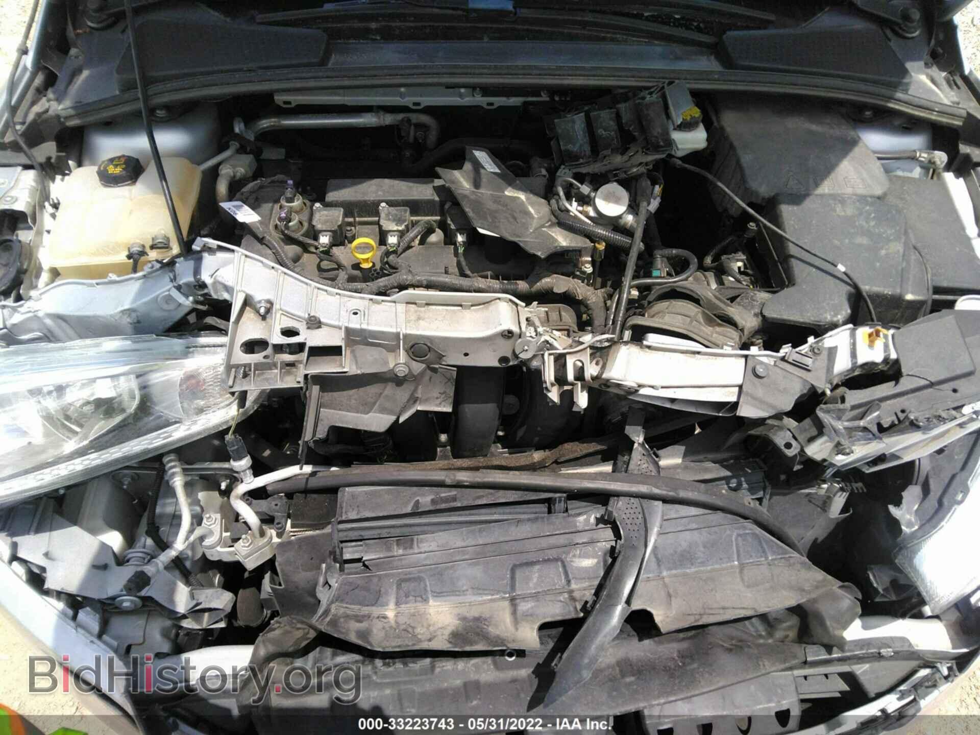 2017 FORD FOCUS - VIN: 1FADP3F24HL301930 - Фото 10