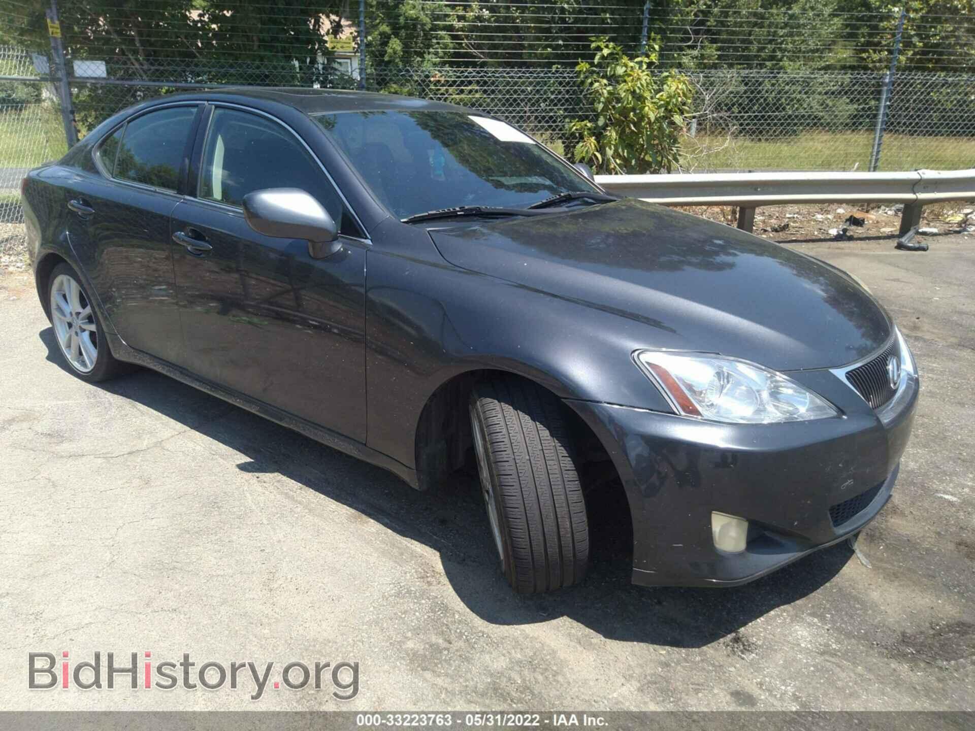 Фотография JTHBK262072047209 - LEXUS IS 250 2007