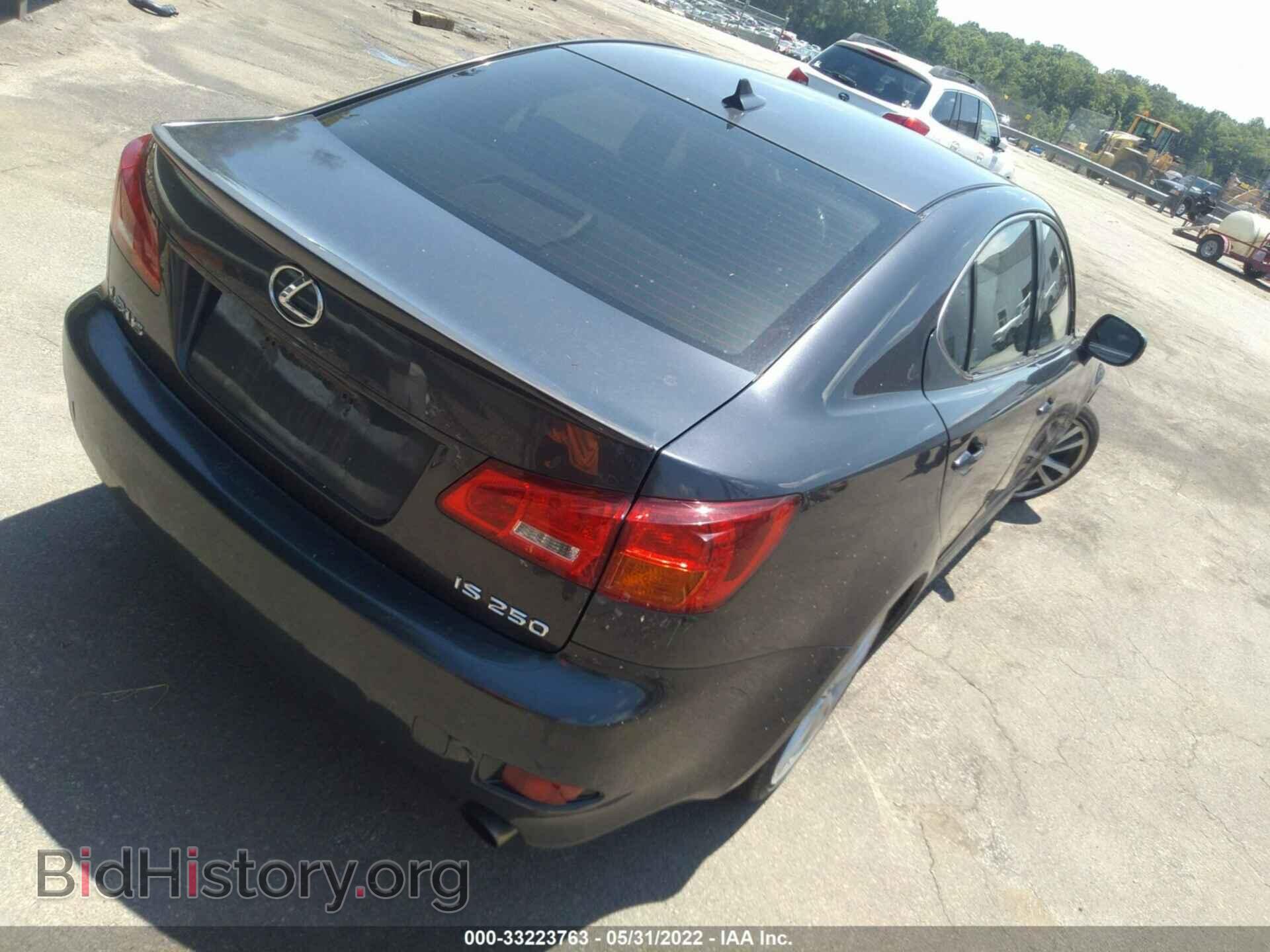 2007 LEXUS IS 250 - VIN: JTHBK262072047209 - Фото 4