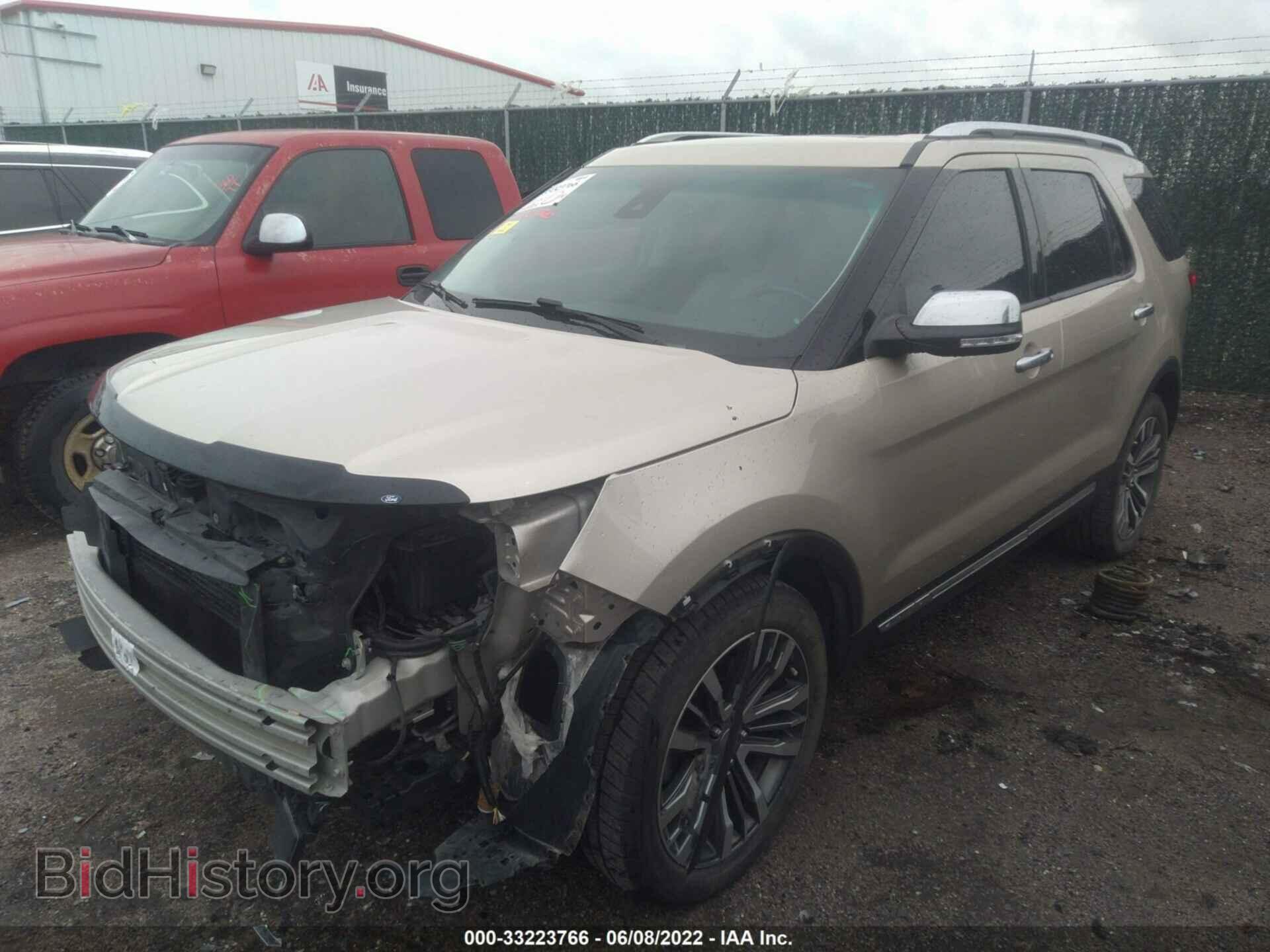 2017 FORD EXPLORER - VIN: 1FM5K8HT4HGB29337 - Photo 2