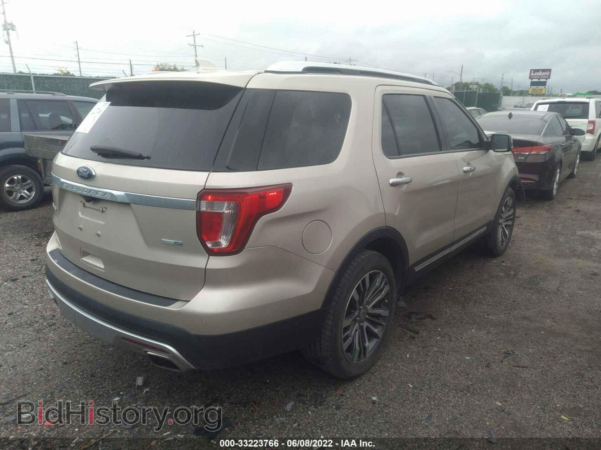 2017 FORD EXPLORER - VIN: 1FM5K8HT4HGB29337 - Photo 4