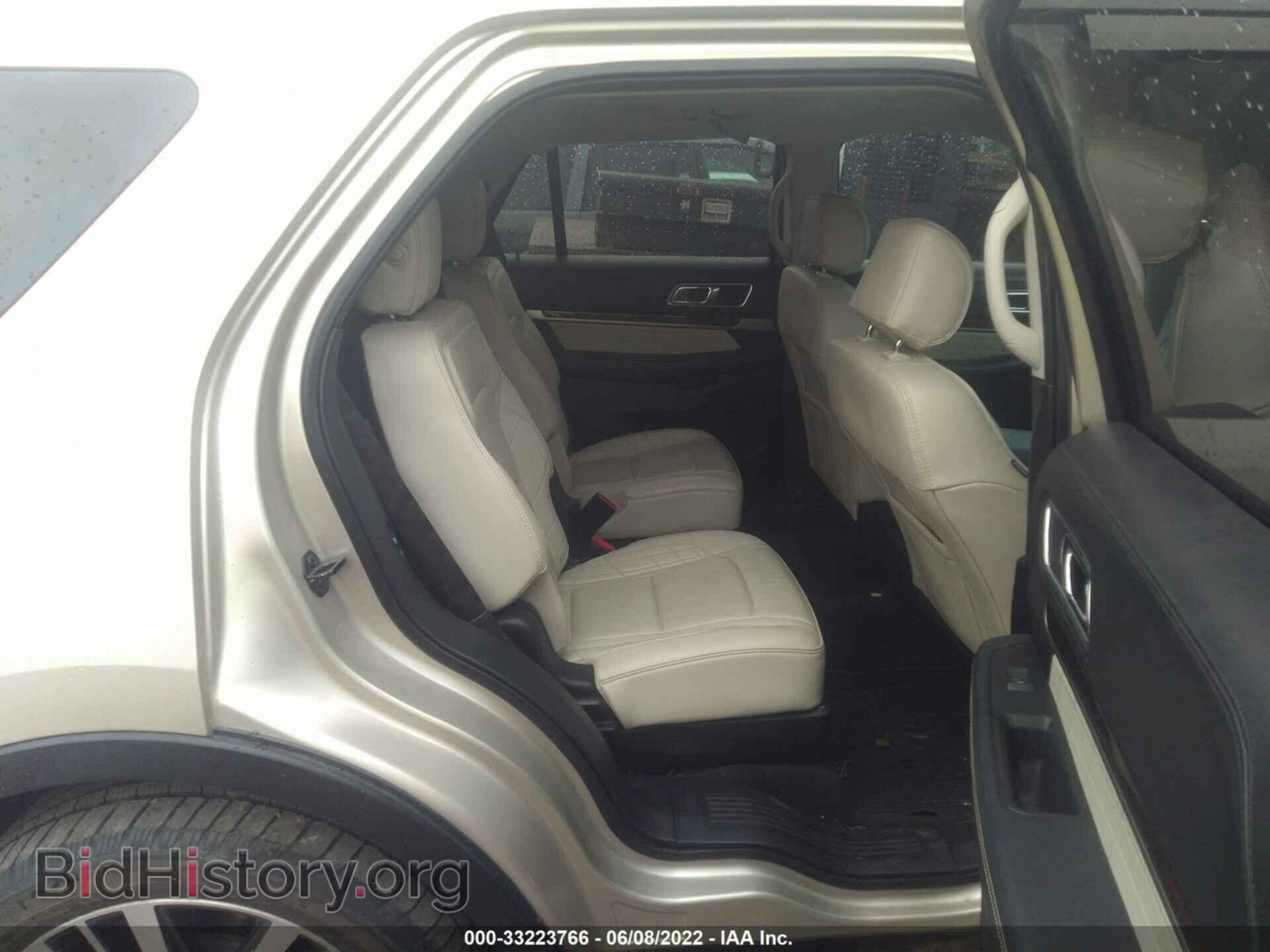 2017 FORD EXPLORER - VIN: 1FM5K8HT4HGB29337 - Photo 8