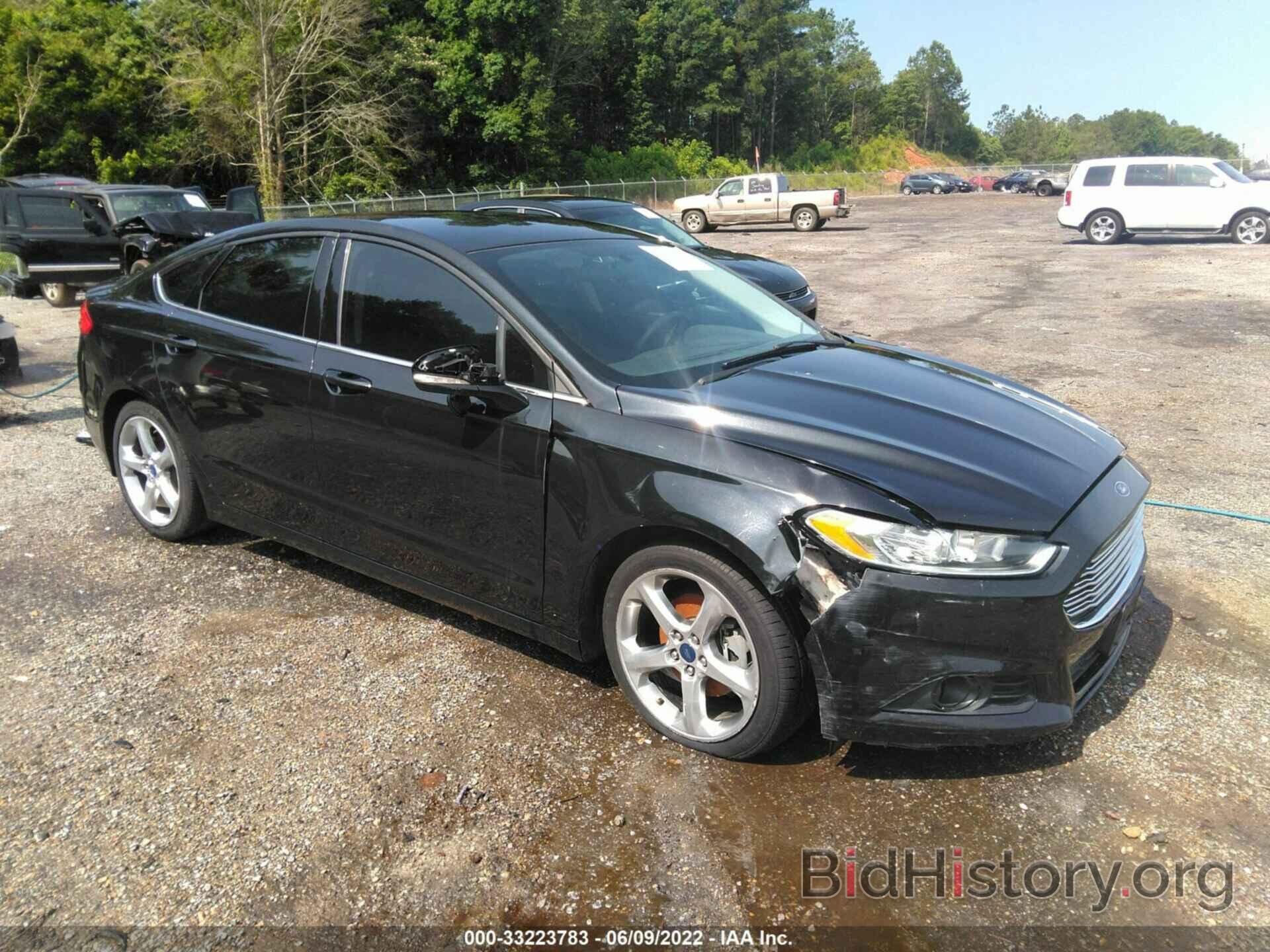 Photo 1FA6P0H73F5113272 - FORD FUSION 2015