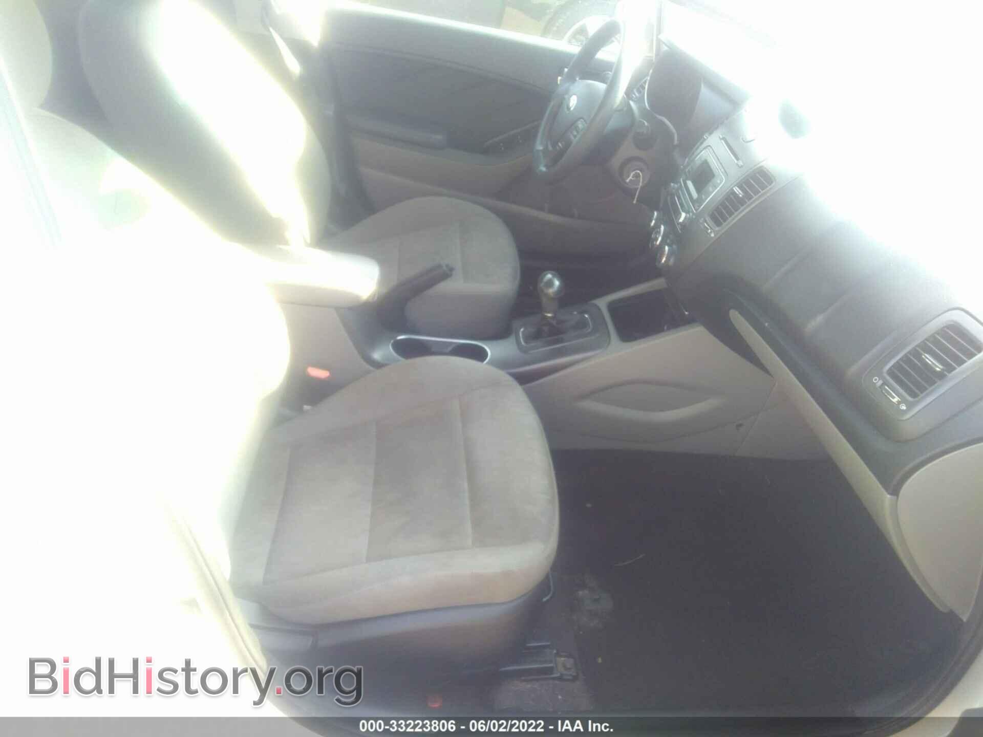 2015 KIA FORTE - VIN: KNAFK4A63F5340458 - Фото 5